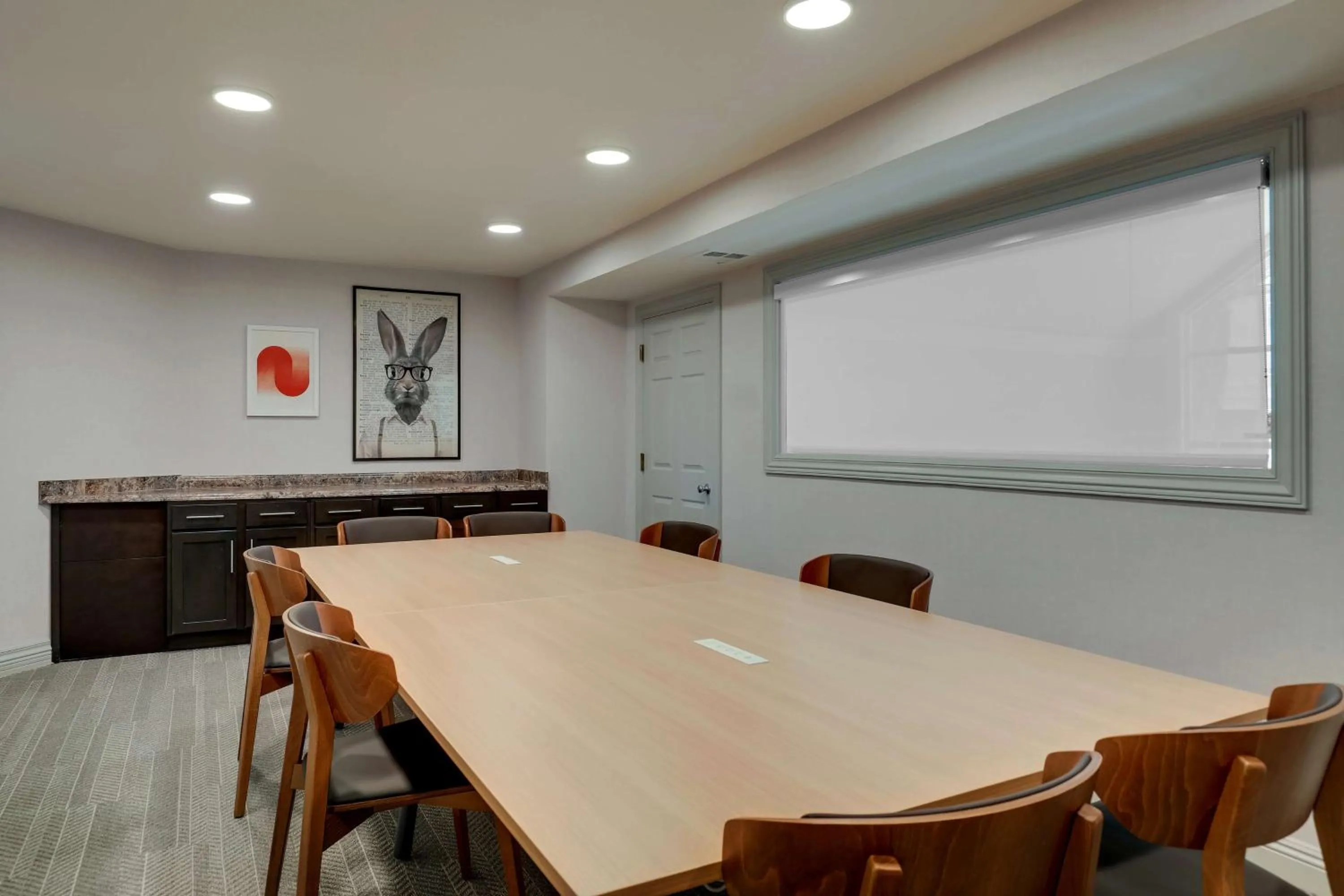 Meeting/conference room in Sonesta ES Suites Sunnyvale