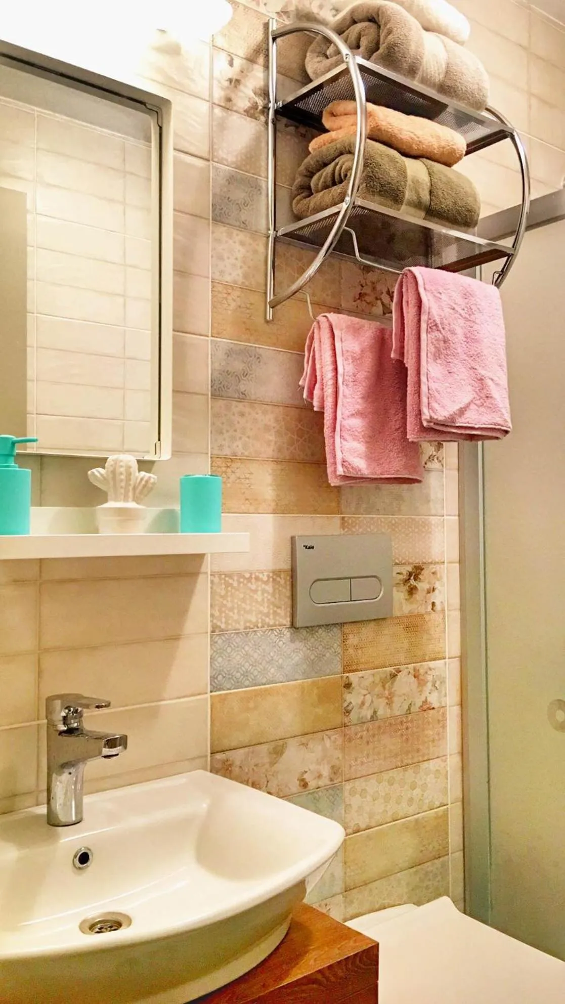 Bathroom in Alacati Viola Hotel