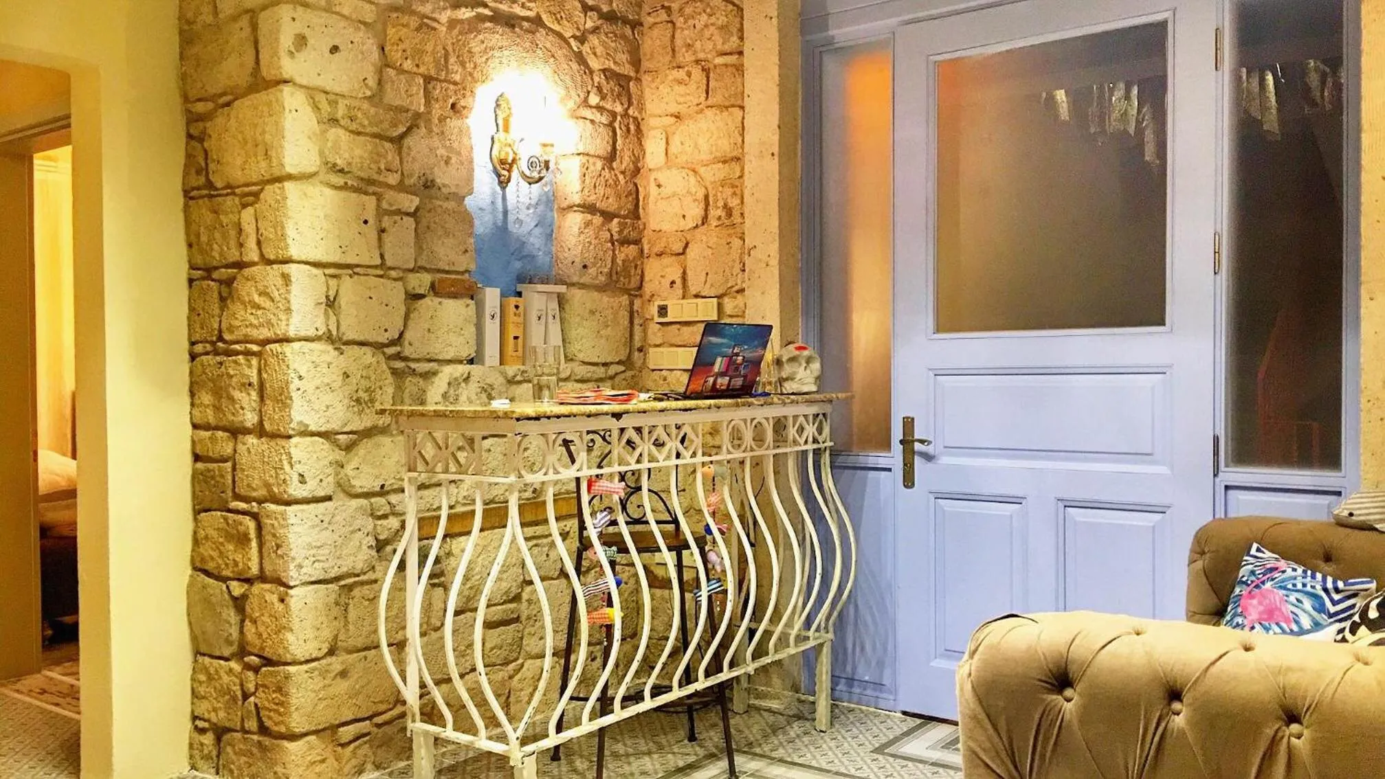 Property building in Alacati Viola Hotel