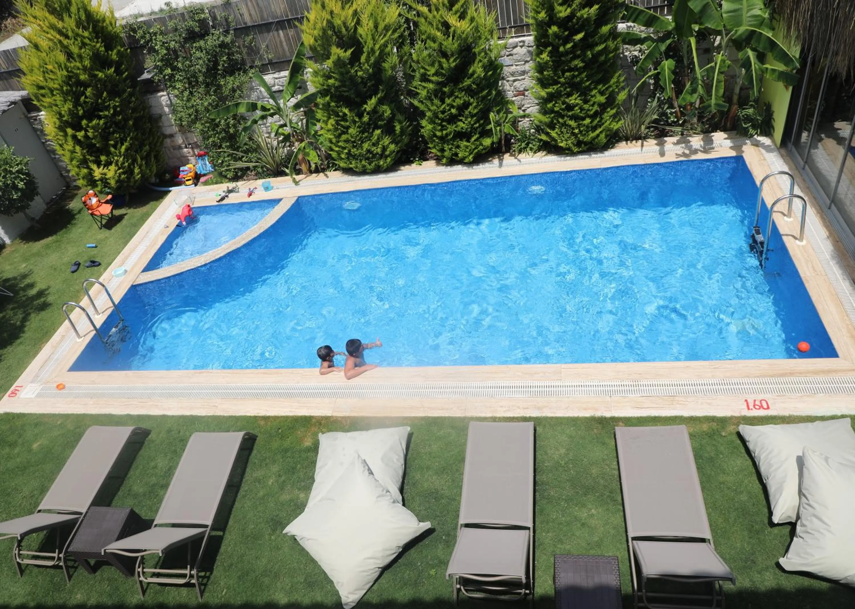 Swimming pool in Alacati Viola Hotel