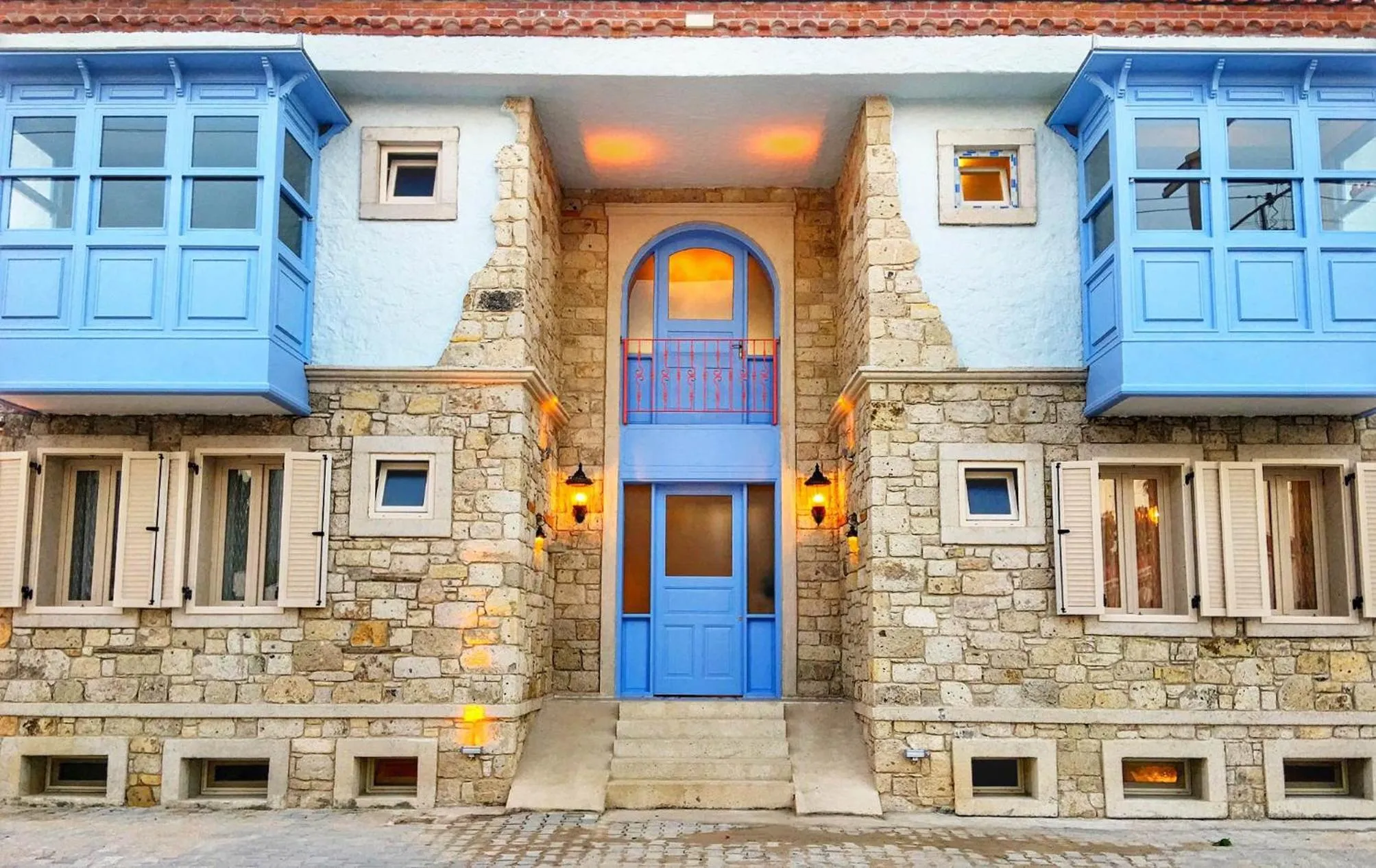 Property building in Alacati Viola Hotel