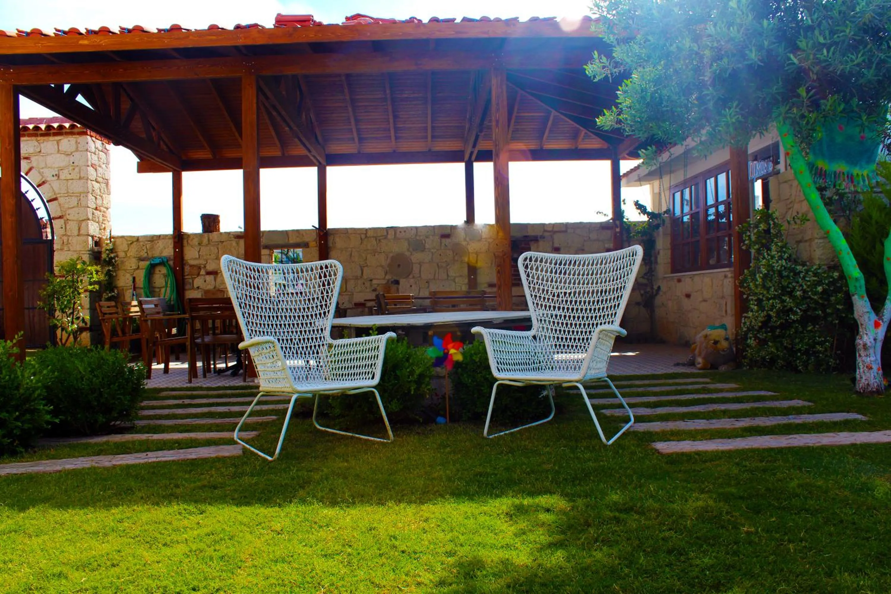 Restaurant/places to eat in Alacati Viola Hotel