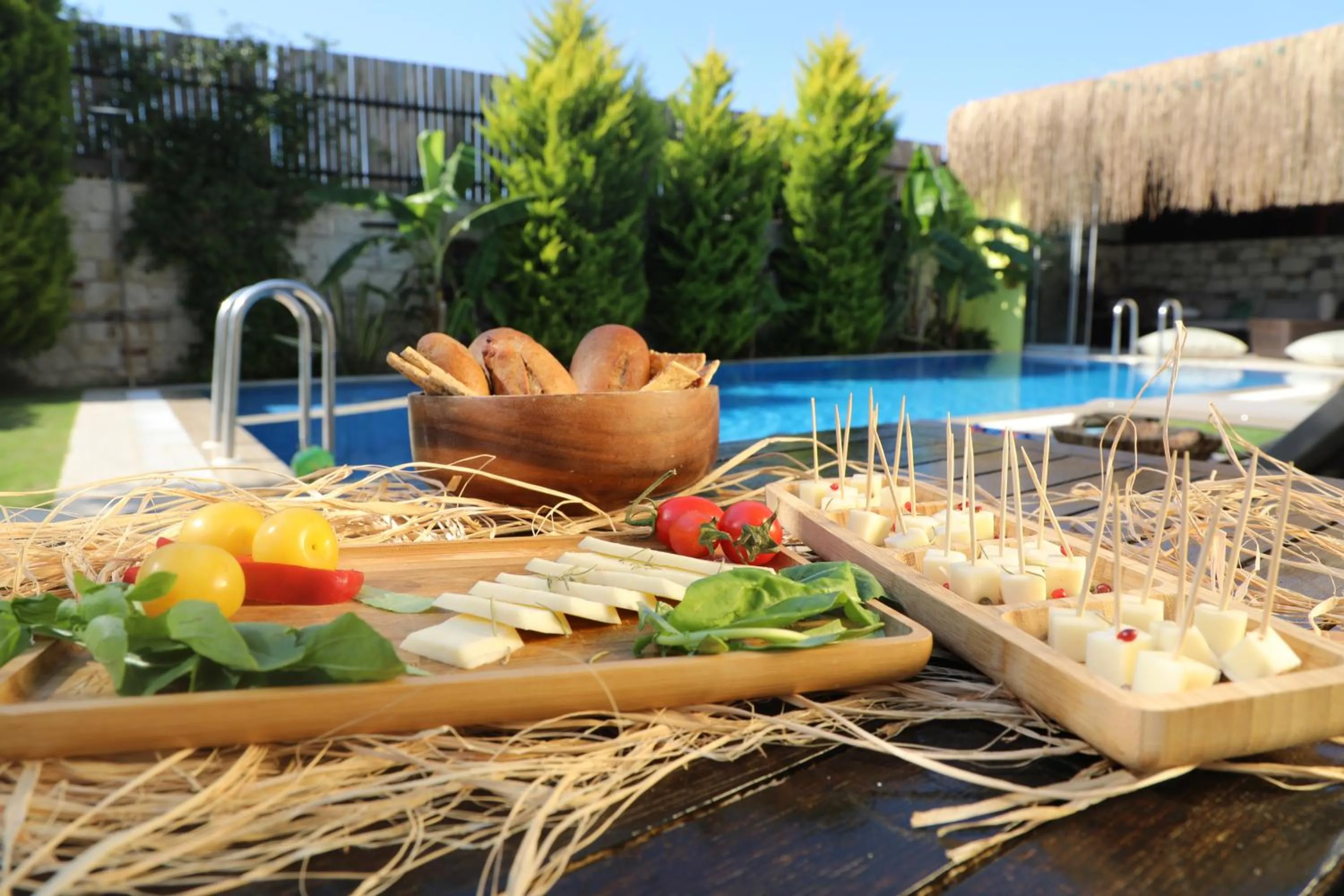 Food and drinks in Alacati Viola Hotel