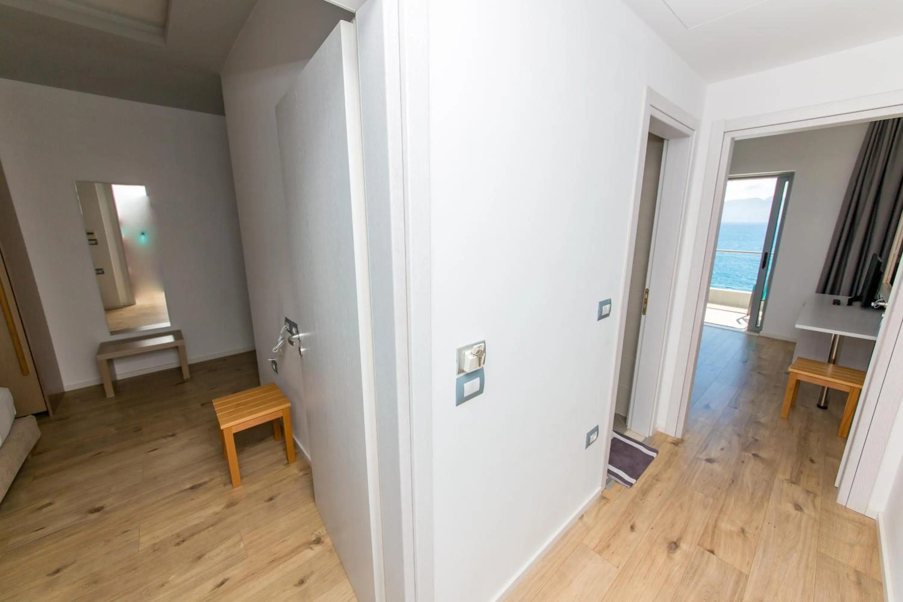 Bedroom in Hotel Saranda Palace