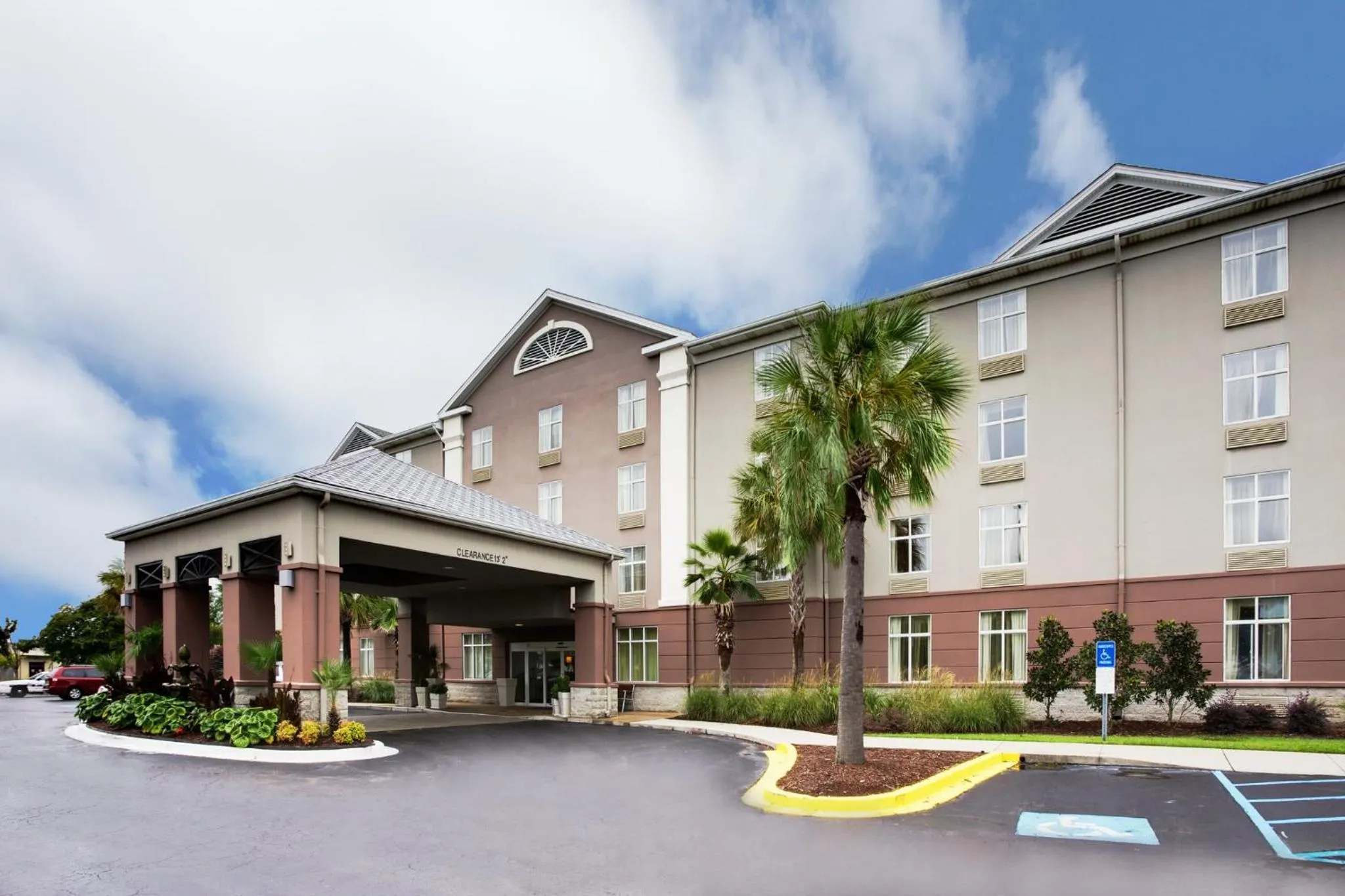 Property building in Holiday Inn Express Hotel & Suites Charleston - Northwoods by IHG