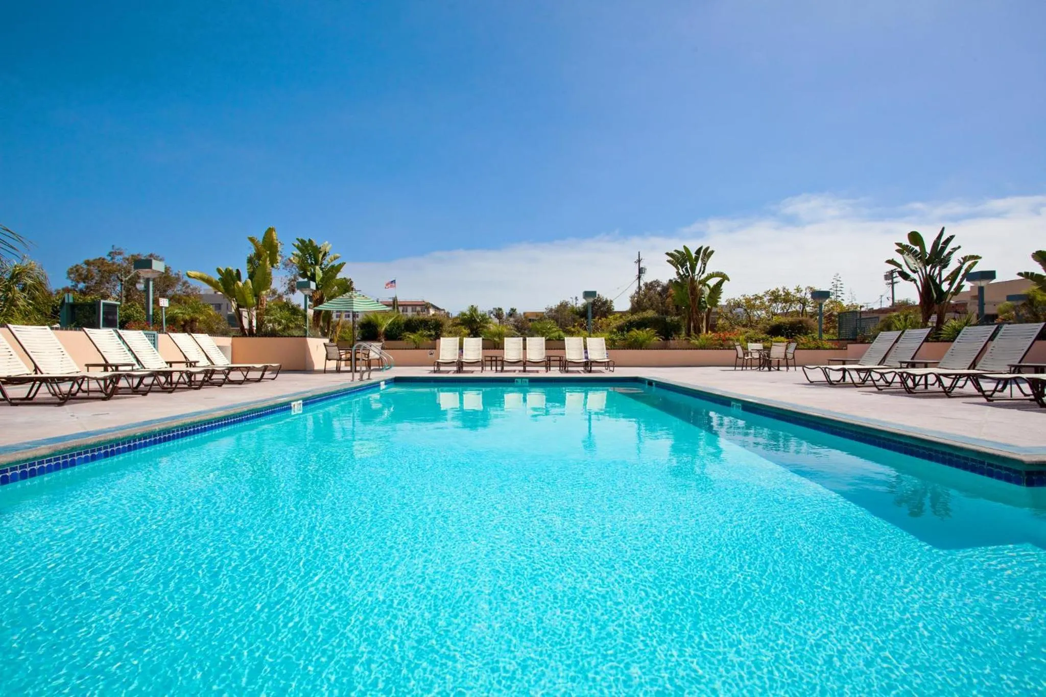 Swimming pool in Crowne Plaza Hotel Los Angeles Harbor by IHG