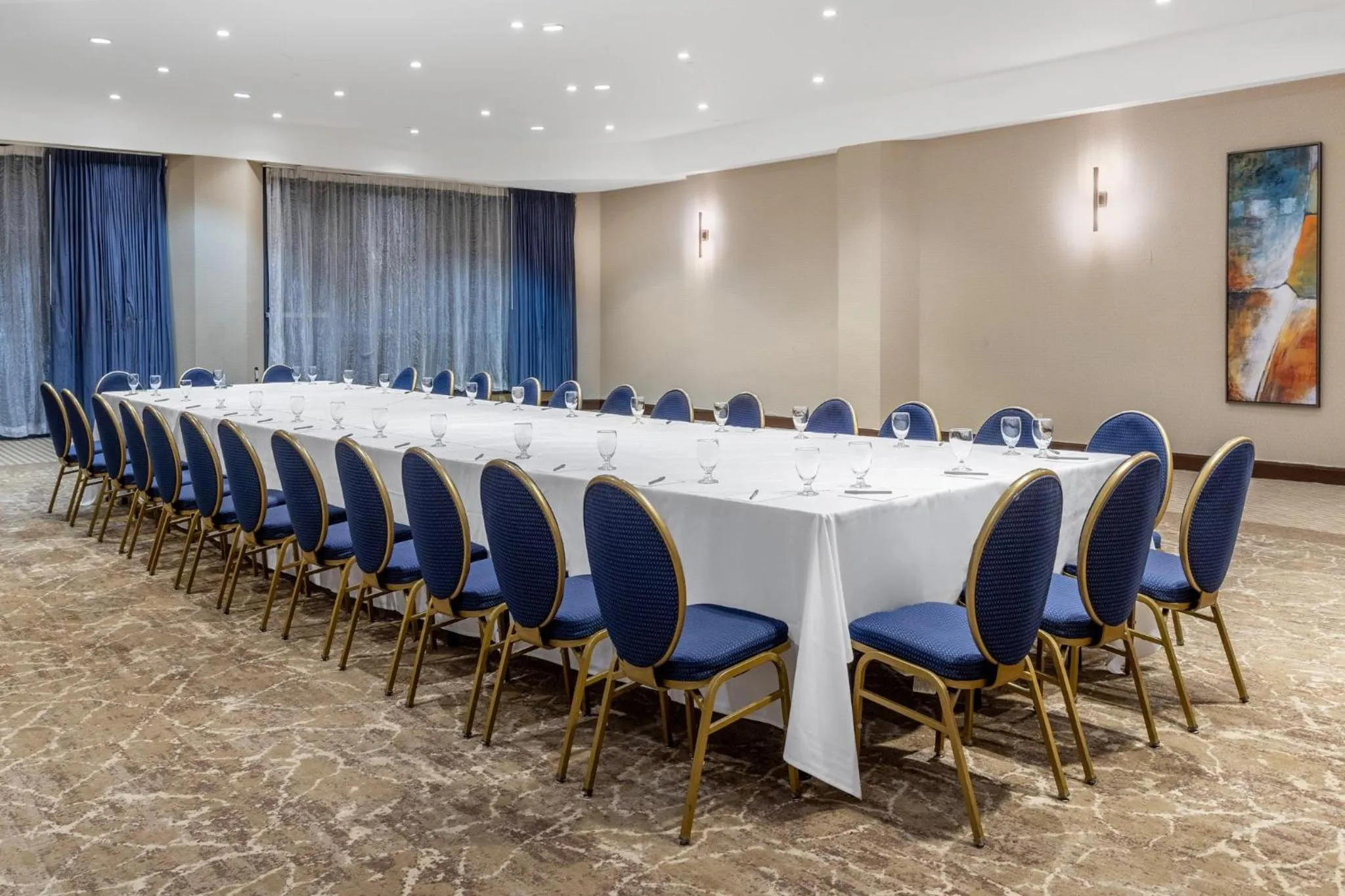 Meeting/conference room in Crowne Plaza Hotel Los Angeles Harbor by IHG