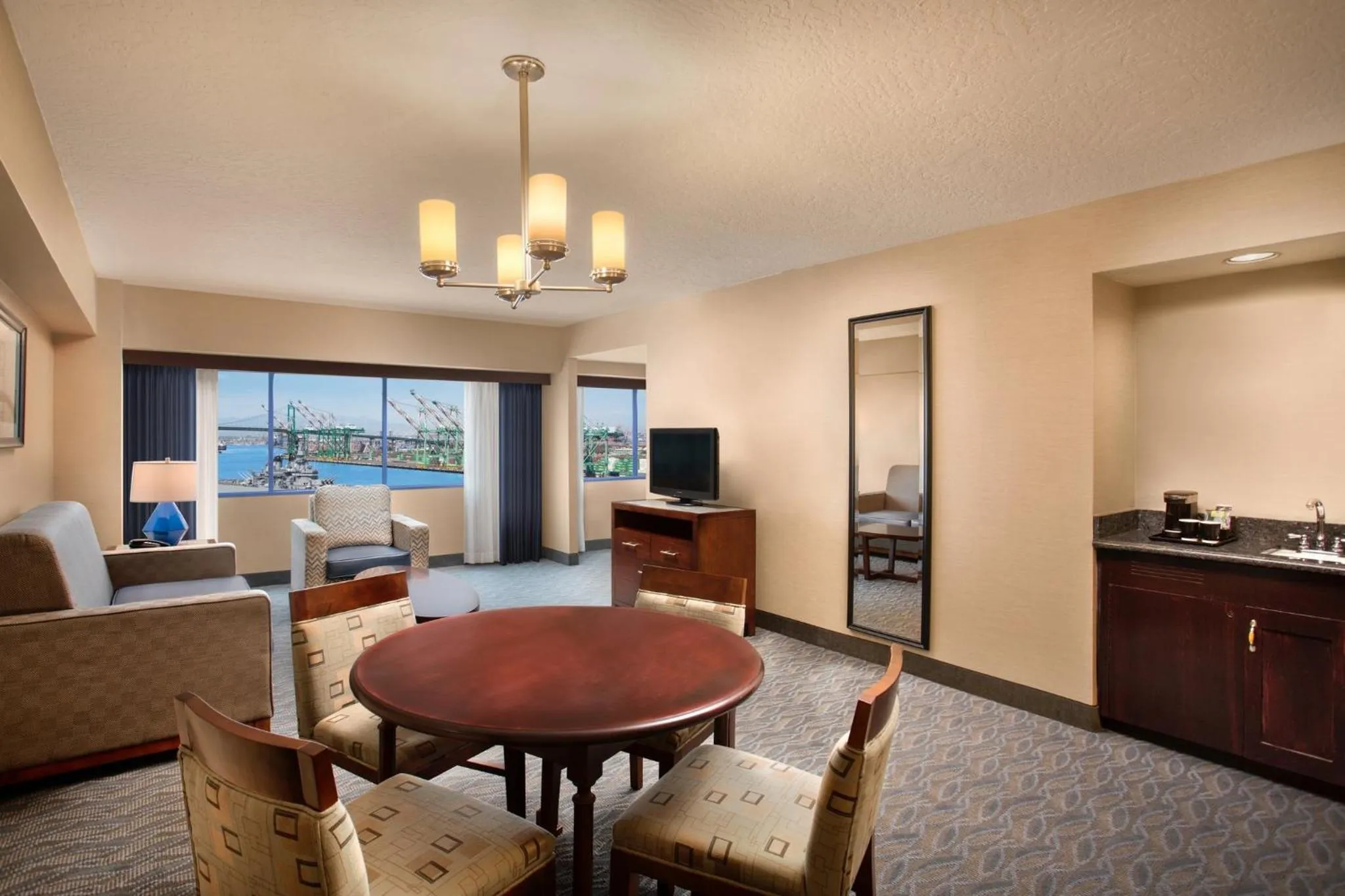 Photo of the whole room in Crowne Plaza Hotel Los Angeles Harbor by IHG