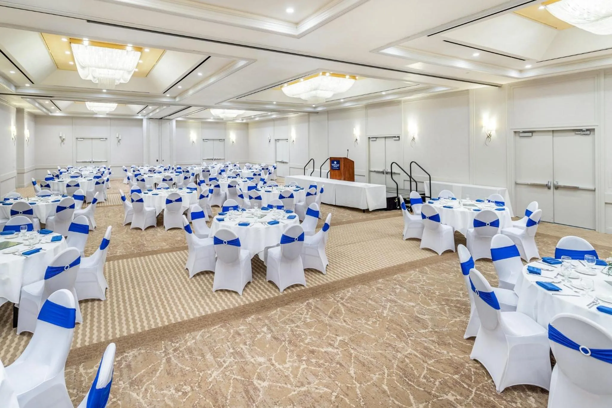 Meeting/conference room in Crowne Plaza Hotel Los Angeles Harbor by IHG