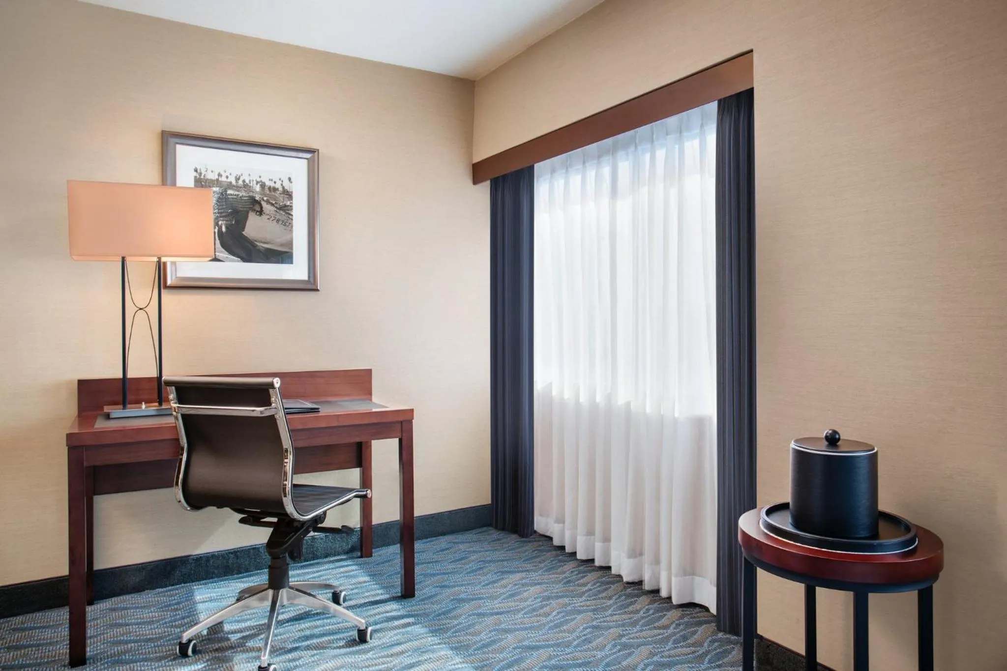 Photo of the whole room in Crowne Plaza Hotel Los Angeles Harbor by IHG