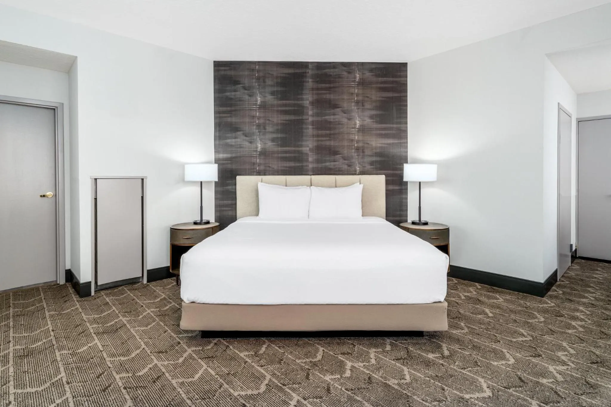 Photo of the whole room, Bed in Crowne Plaza Hotel Los Angeles Harbor by IHG