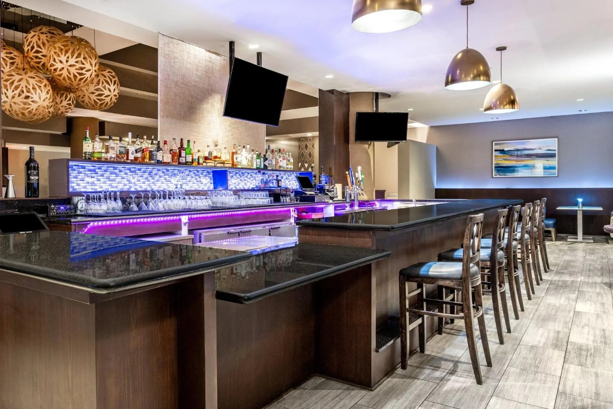 Lounge or bar in Crowne Plaza Hotel Los Angeles Harbor by IHG