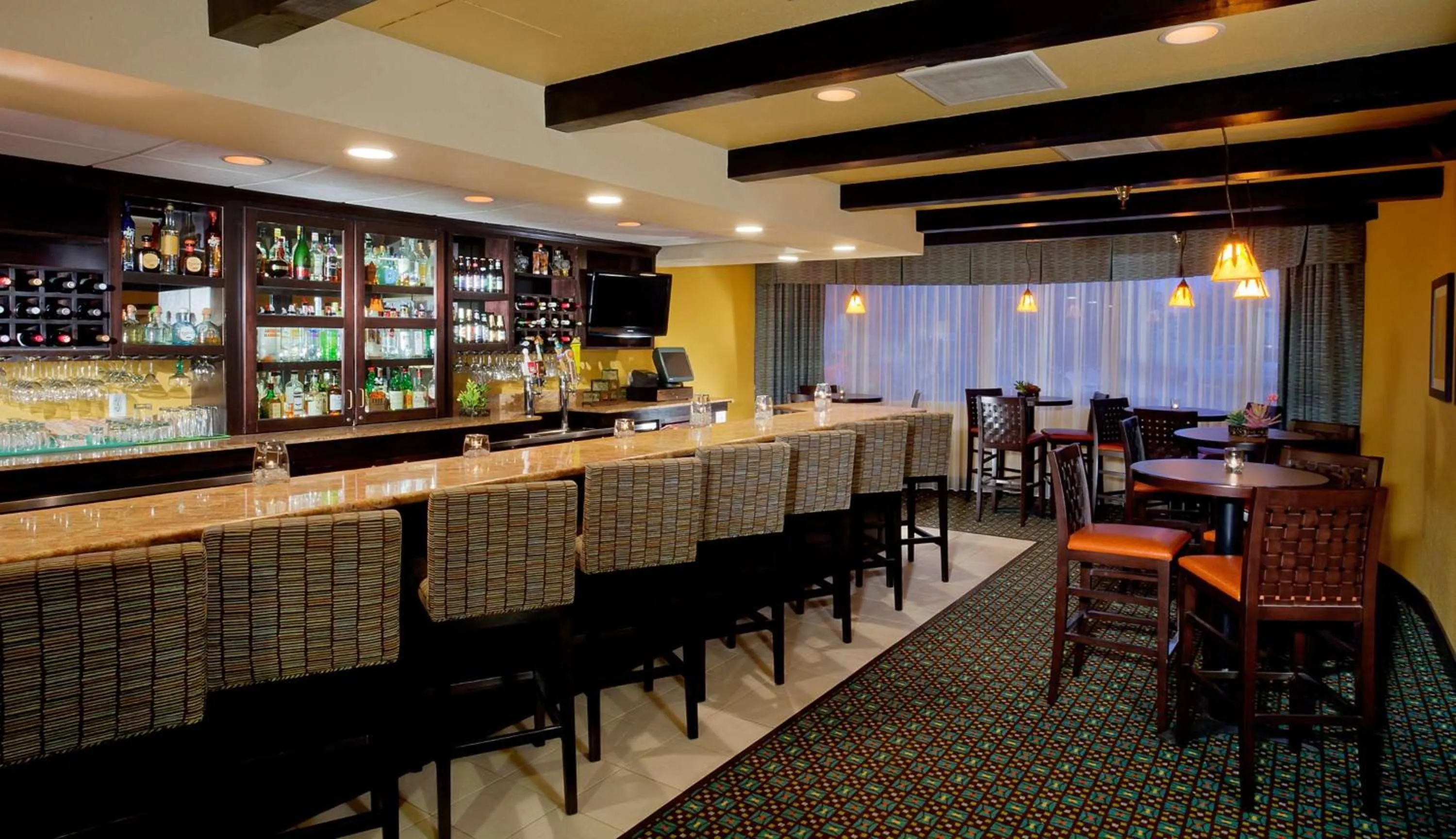 Restaurant/places to eat in DoubleTree by Hilton Santa Fe