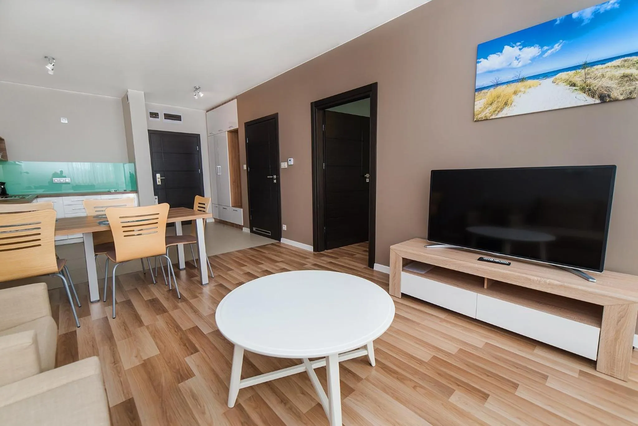 TV and multimedia in Rosa Apartamenty