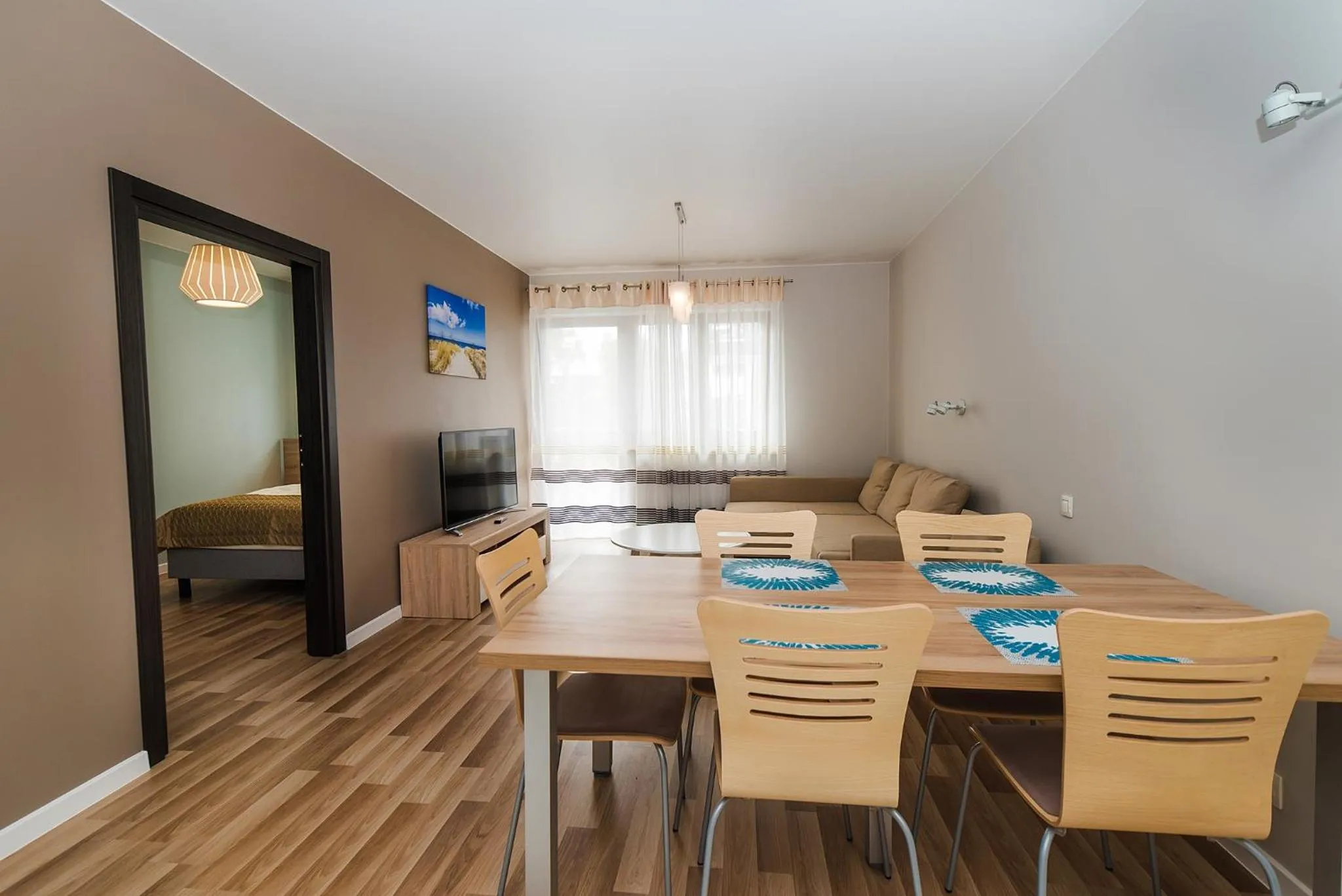 TV and multimedia in Rosa Apartamenty