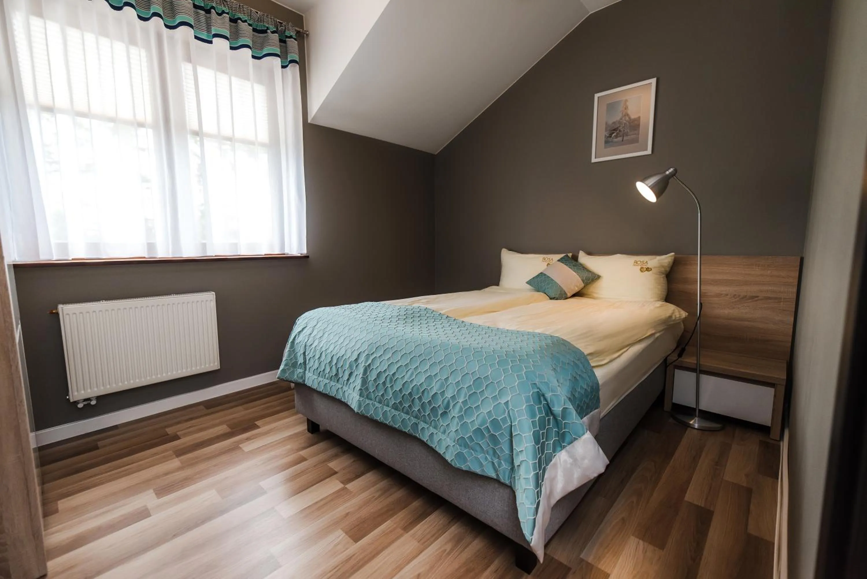 Bed in Rosa Apartamenty