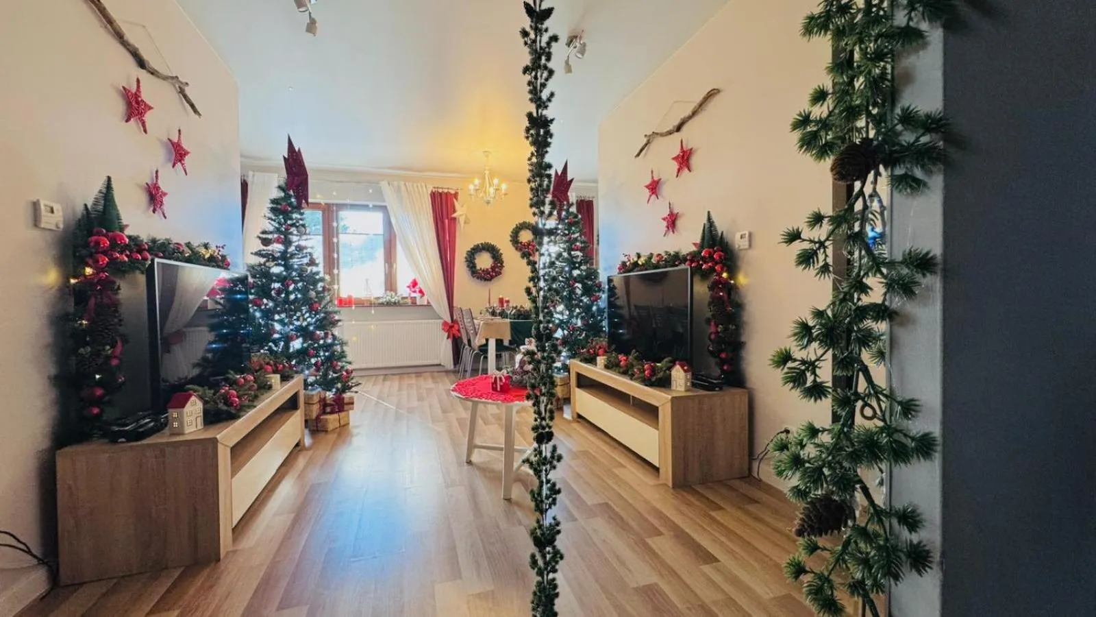 TV and multimedia in Rosa Apartamenty