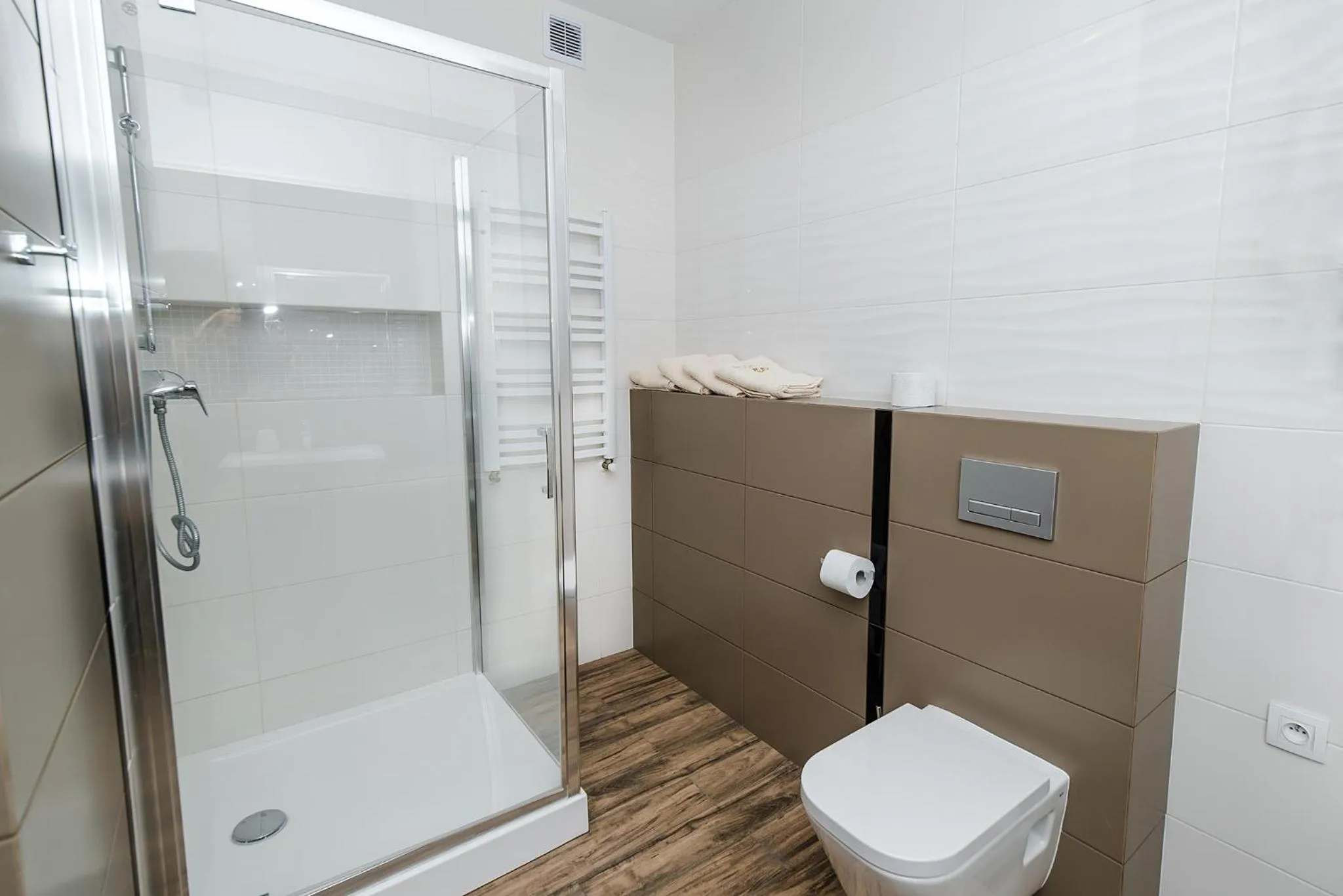 Shower in Rosa Apartamenty
