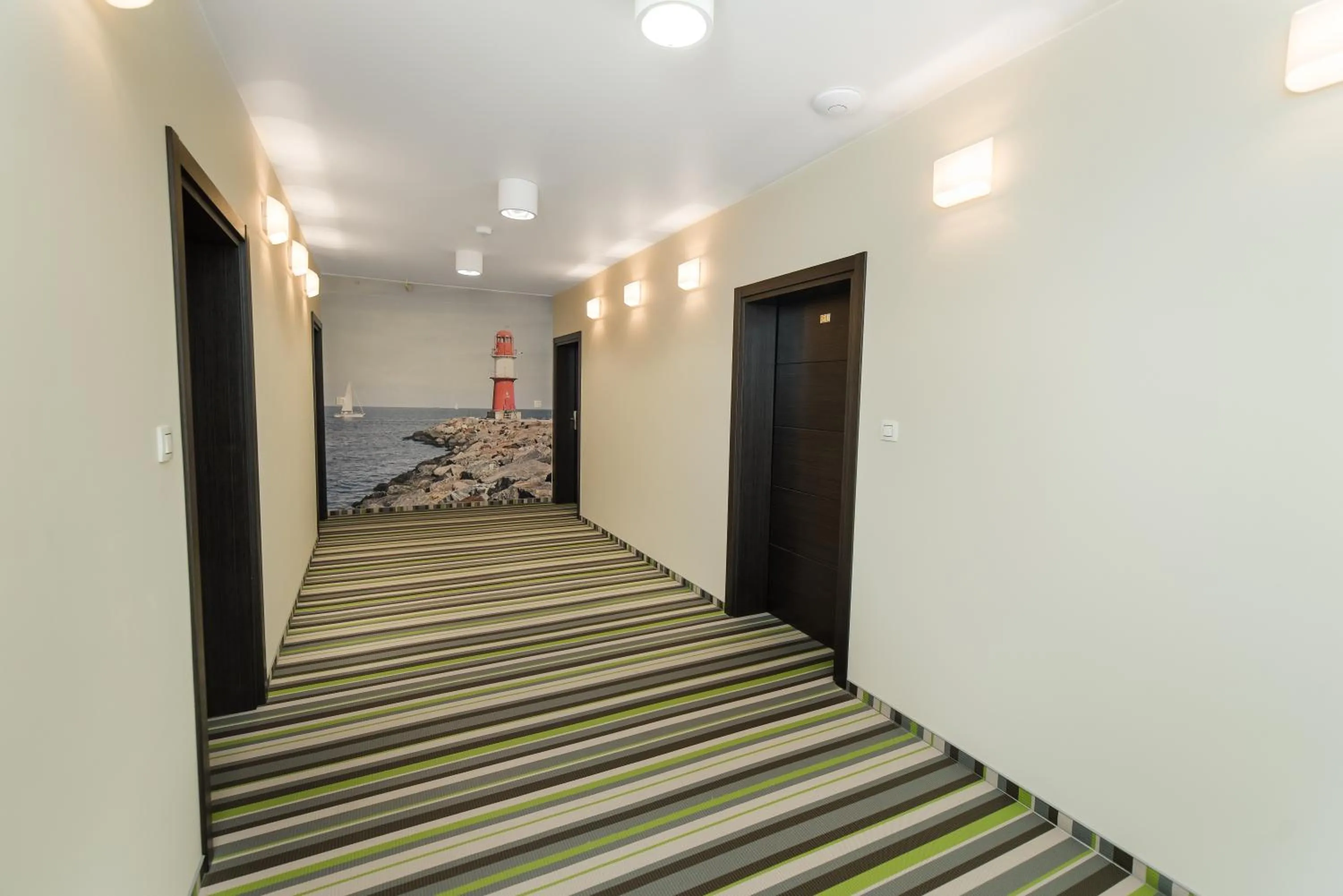 Lobby or reception in Rosa Apartamenty