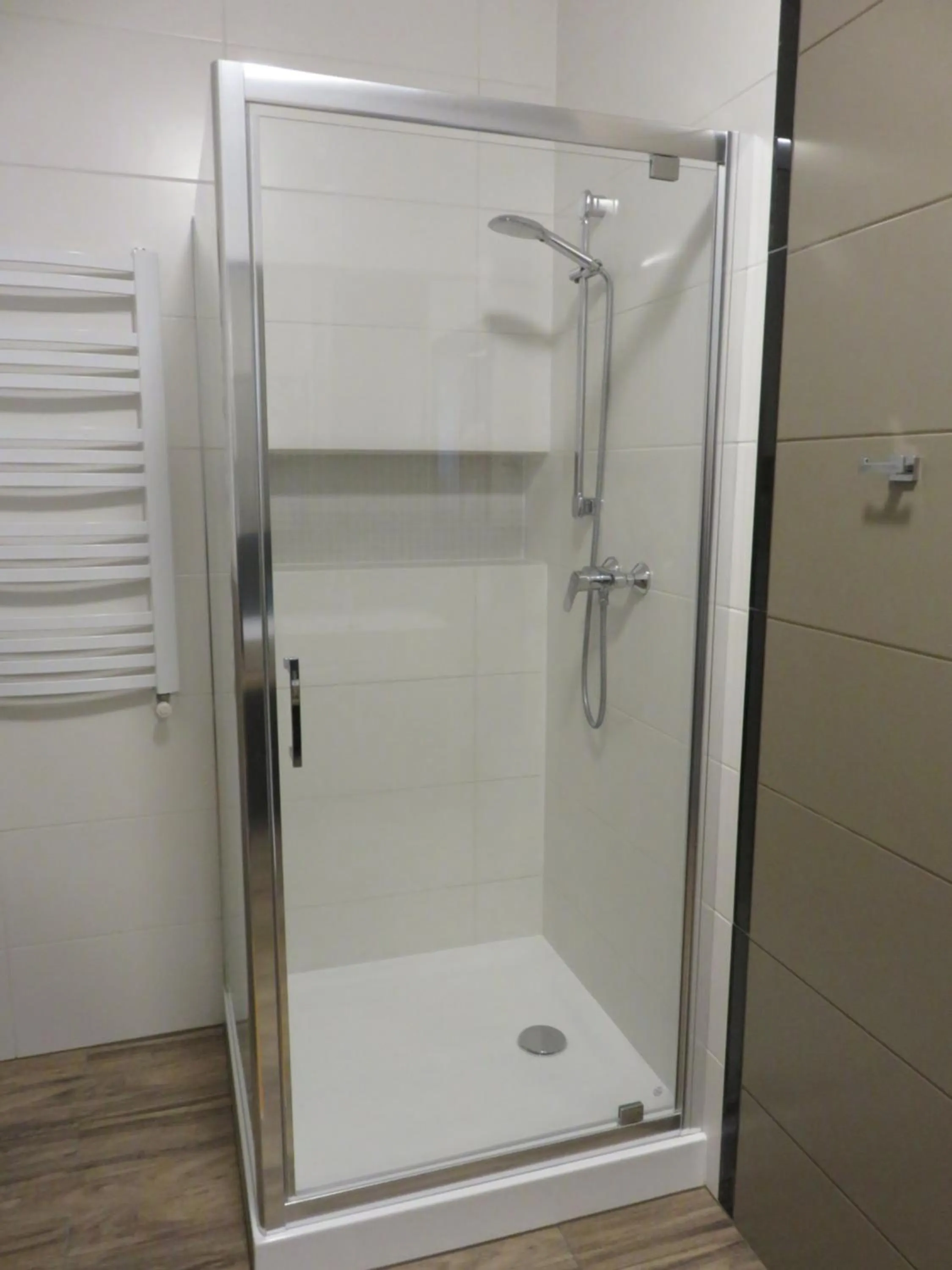 Shower in Rosa Apartamenty