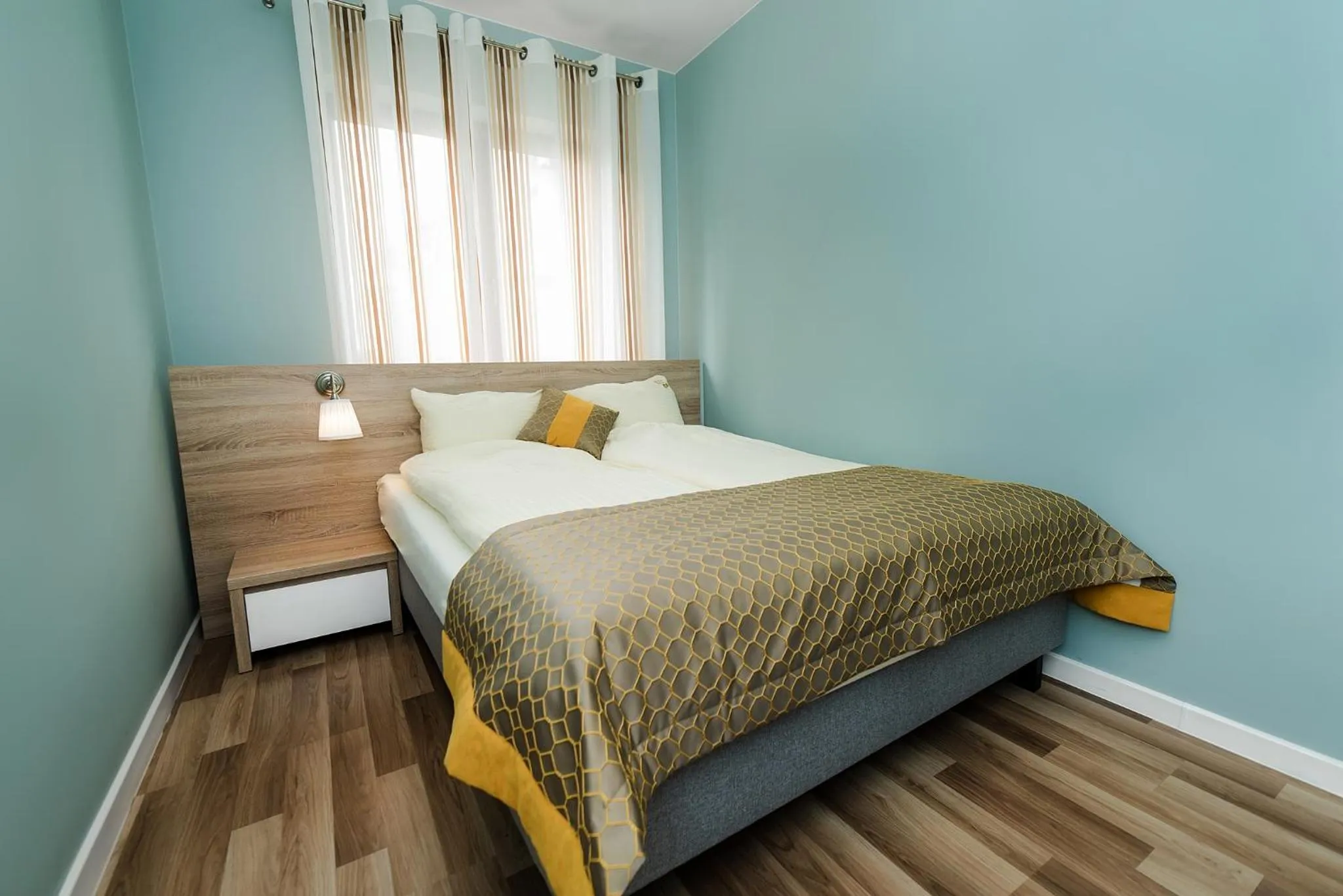 Bed in Rosa Apartamenty