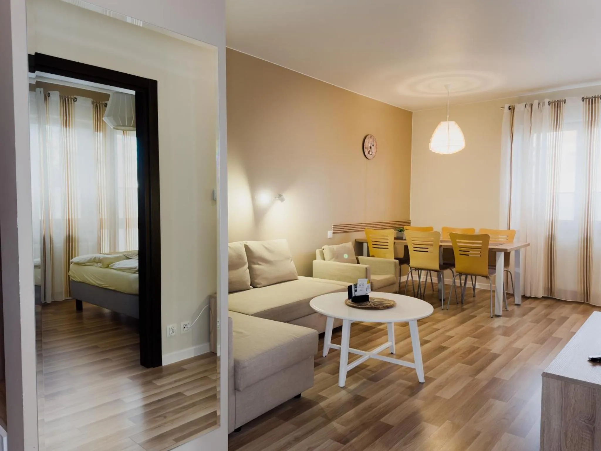 Living room in Rosa Apartamenty