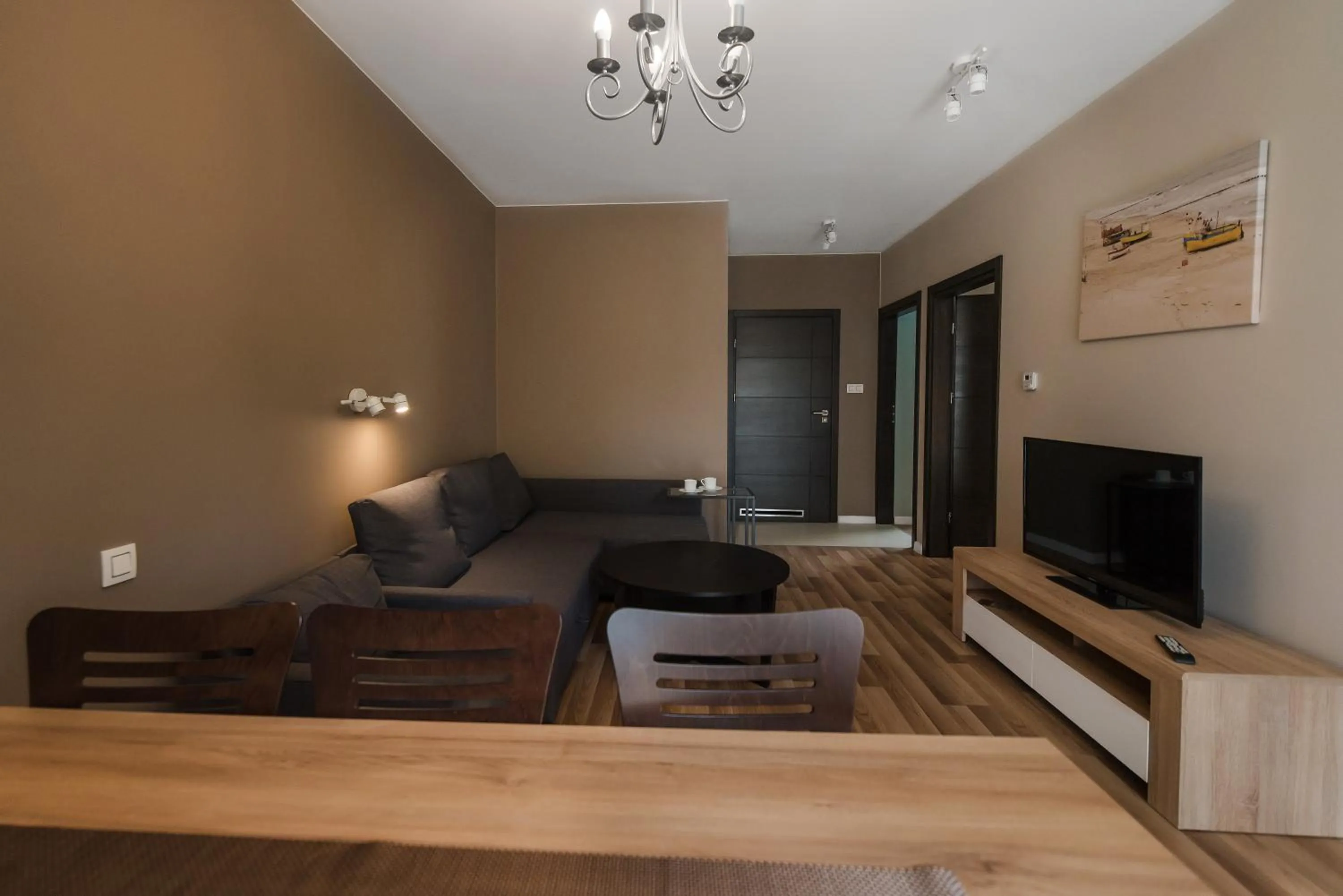 TV and multimedia in Rosa Apartamenty