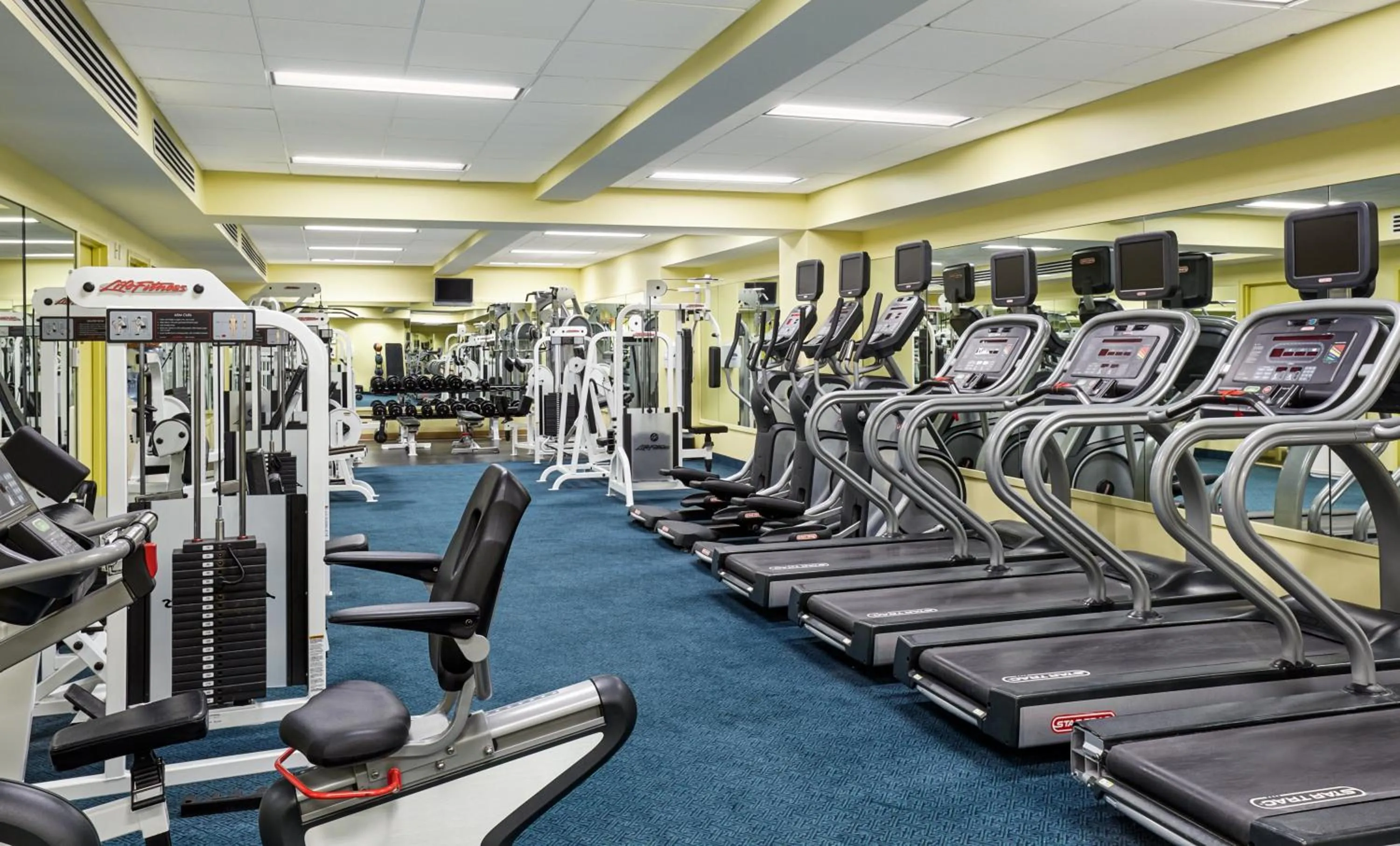 Fitness centre/facilities in InterContinental Cleveland by IHG