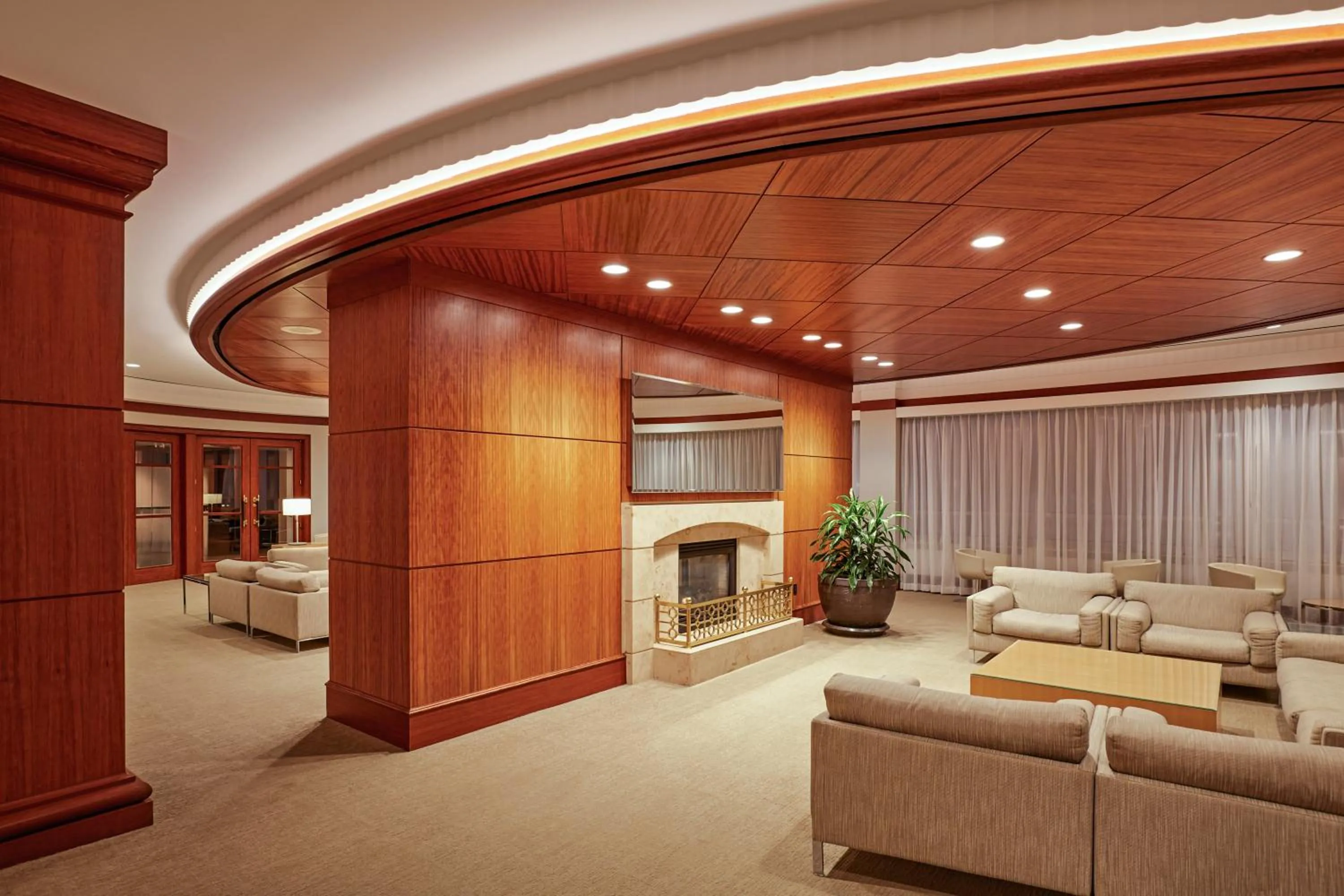 Property building in InterContinental Cleveland by IHG