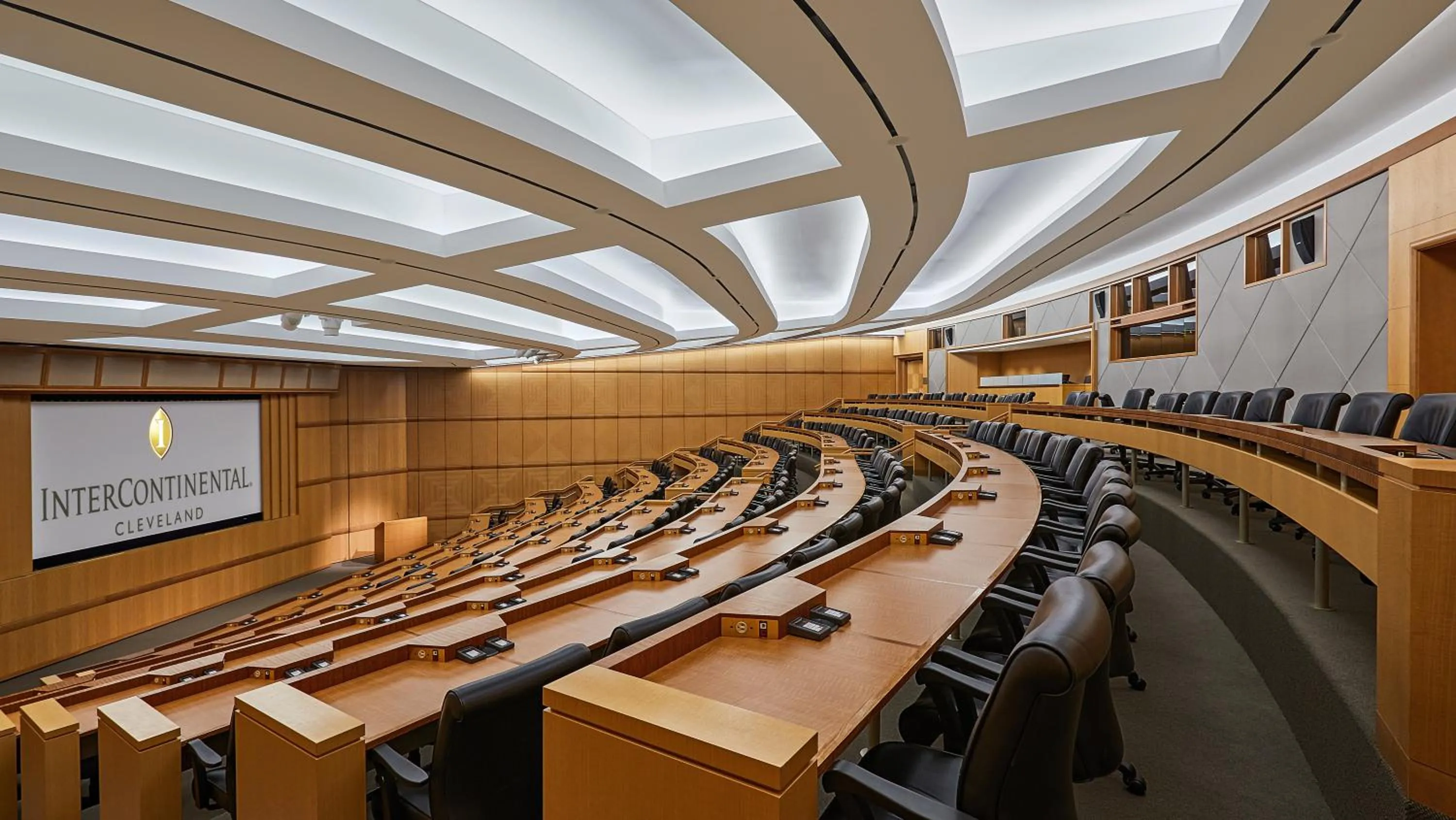Meeting/conference room in InterContinental Cleveland by IHG