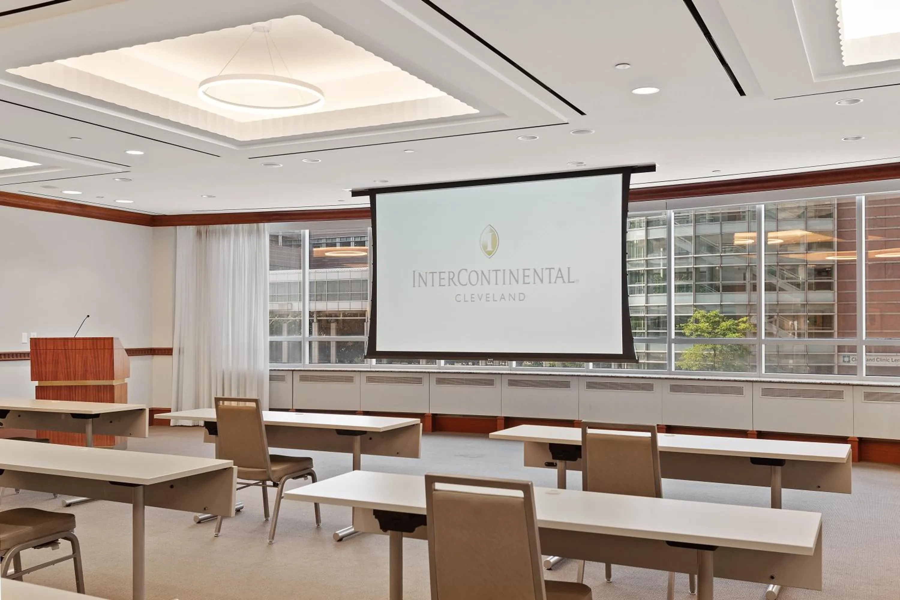 Meeting/conference room in InterContinental Cleveland by IHG