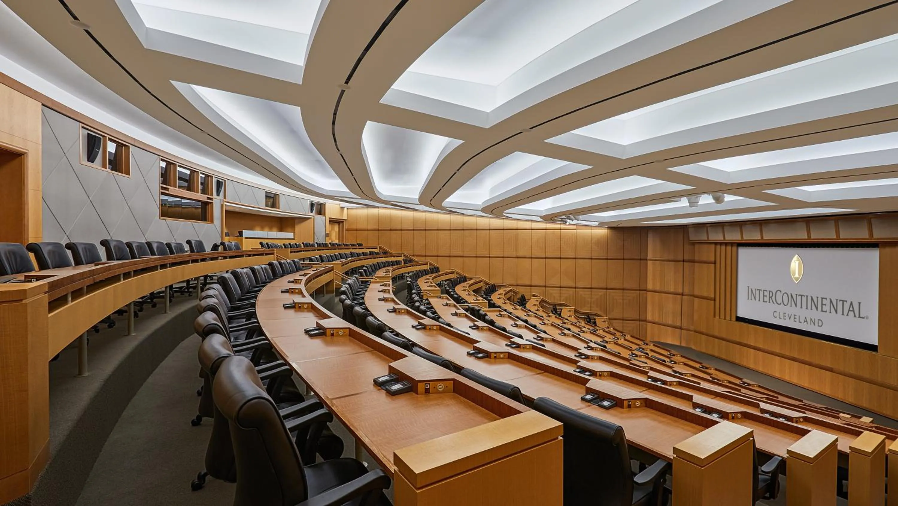 Meeting/conference room in InterContinental Cleveland by IHG