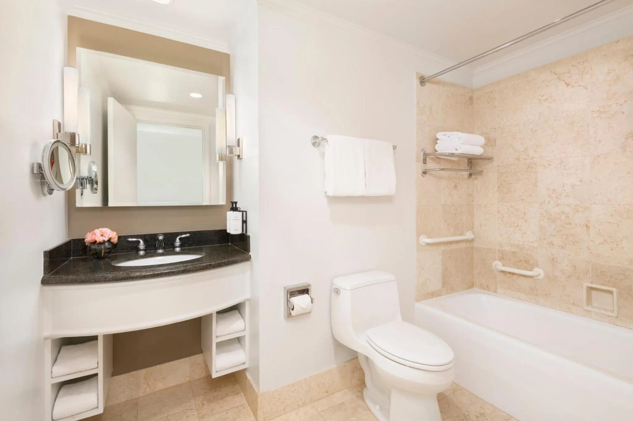 Bathroom in InterContinental Cleveland by IHG