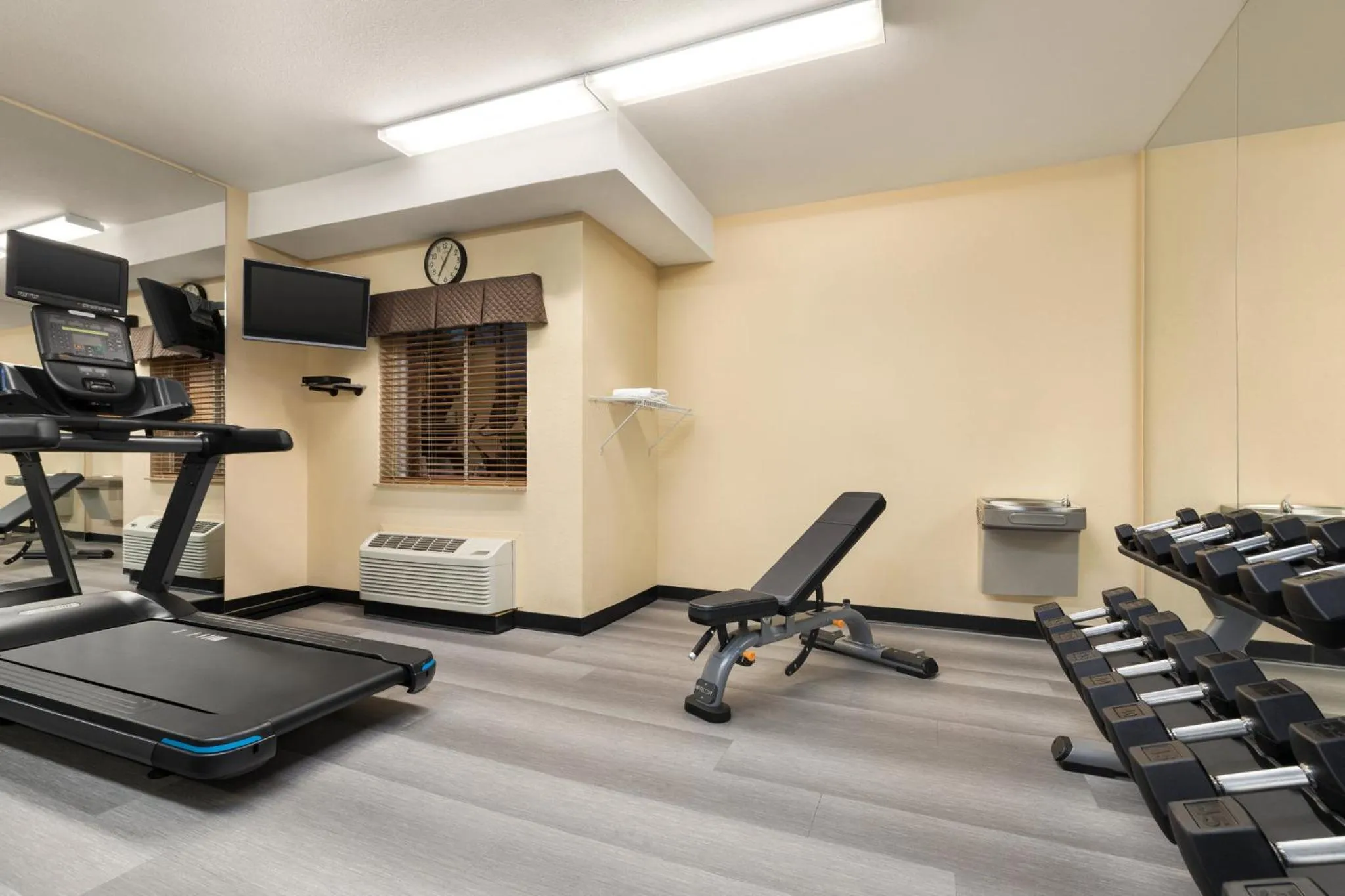 Fitness centre/facilities in Candlewood Suites-Augusta by IHG