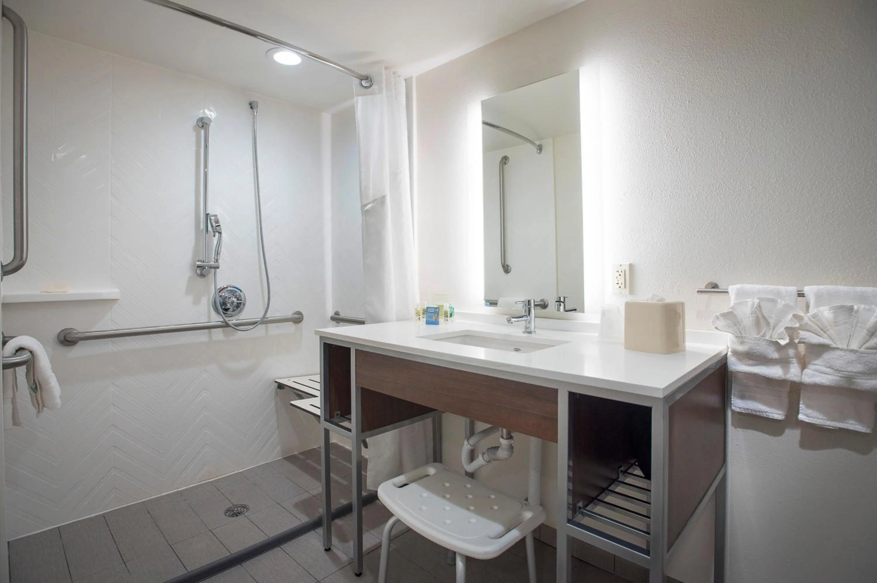 Bathroom in Holiday Inn Pensacola - University Area by IHG