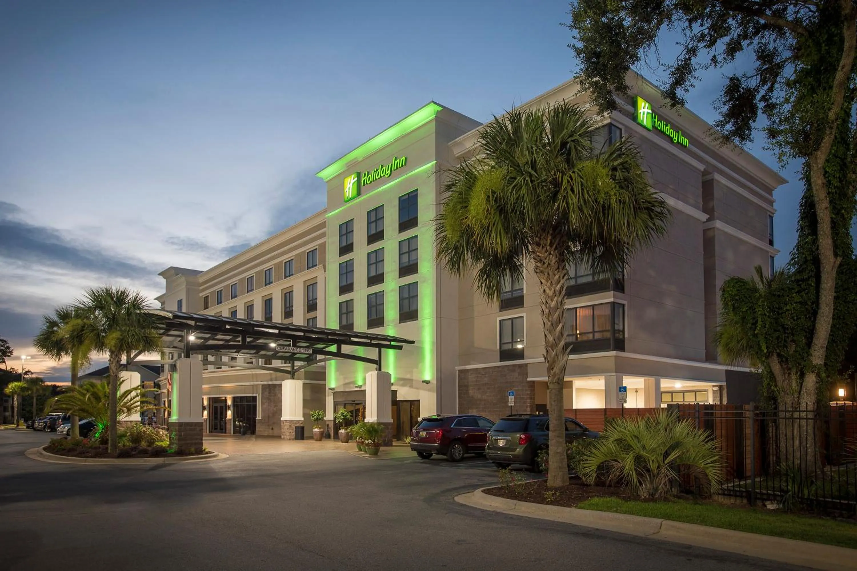 Property building in Holiday Inn Pensacola - University Area by IHG