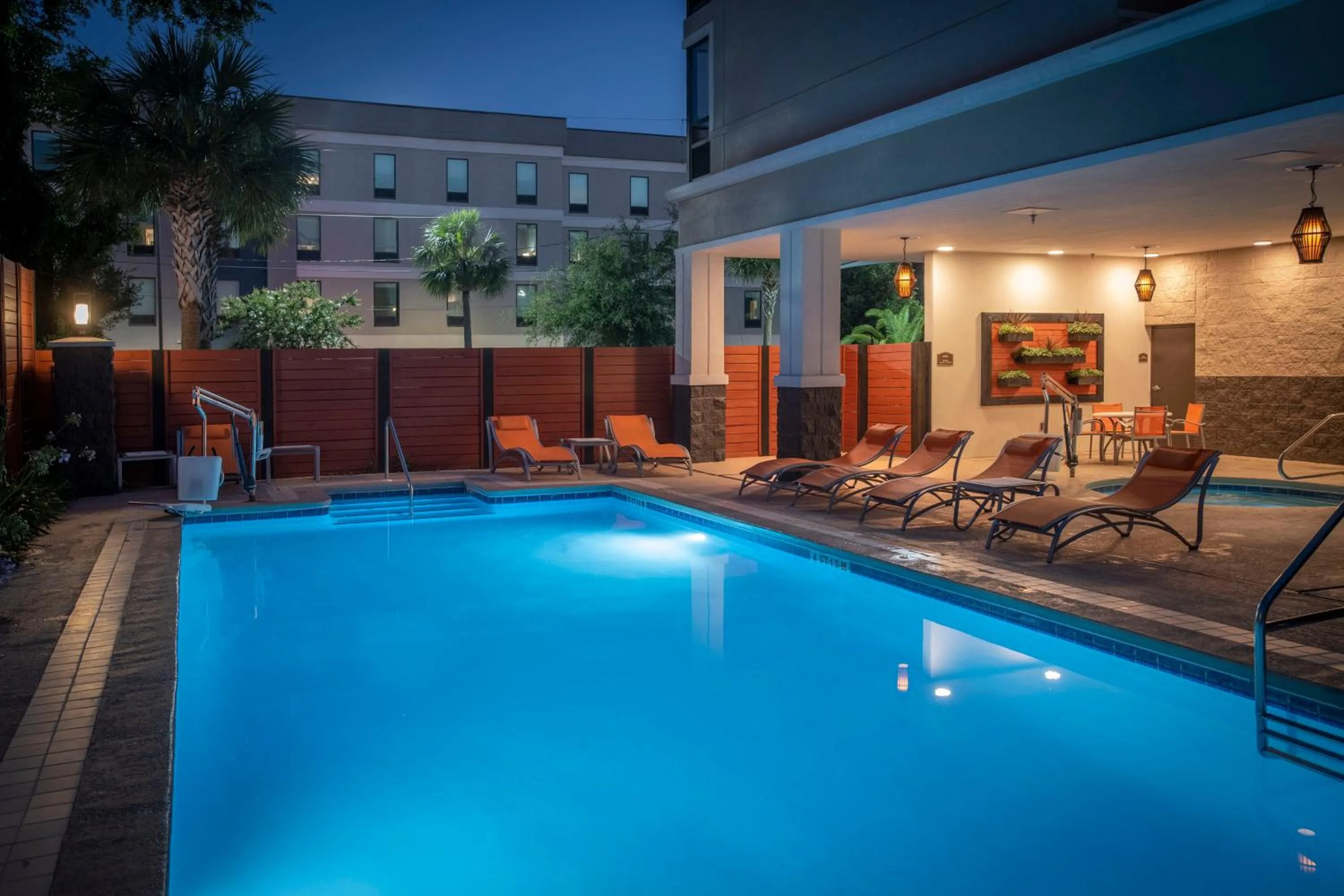 Swimming pool in Holiday Inn Pensacola - University Area by IHG