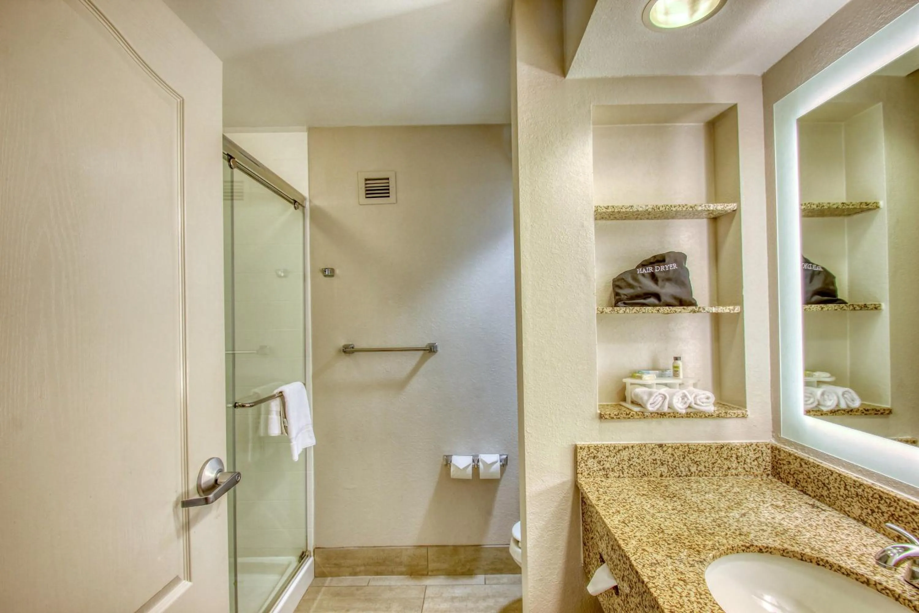 Bathroom in Holiday Inn Express Hotel & Suites Milwaukee Airport by IHG