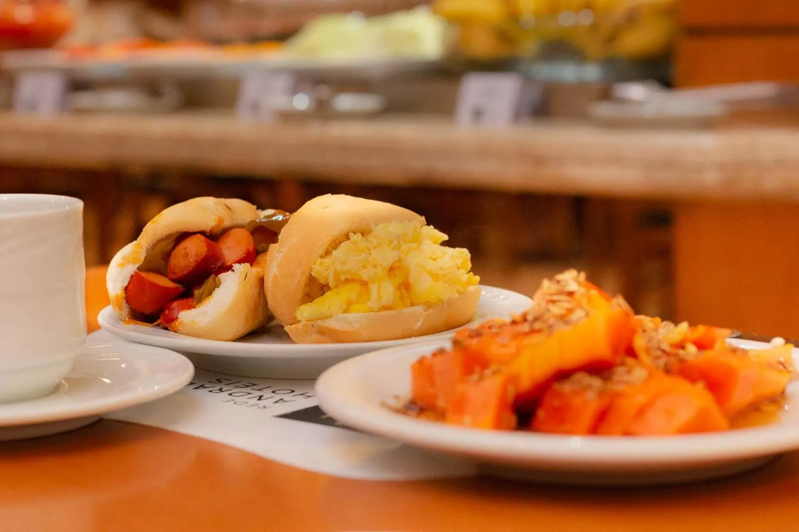 Breakfast in Rede Andrade Canada