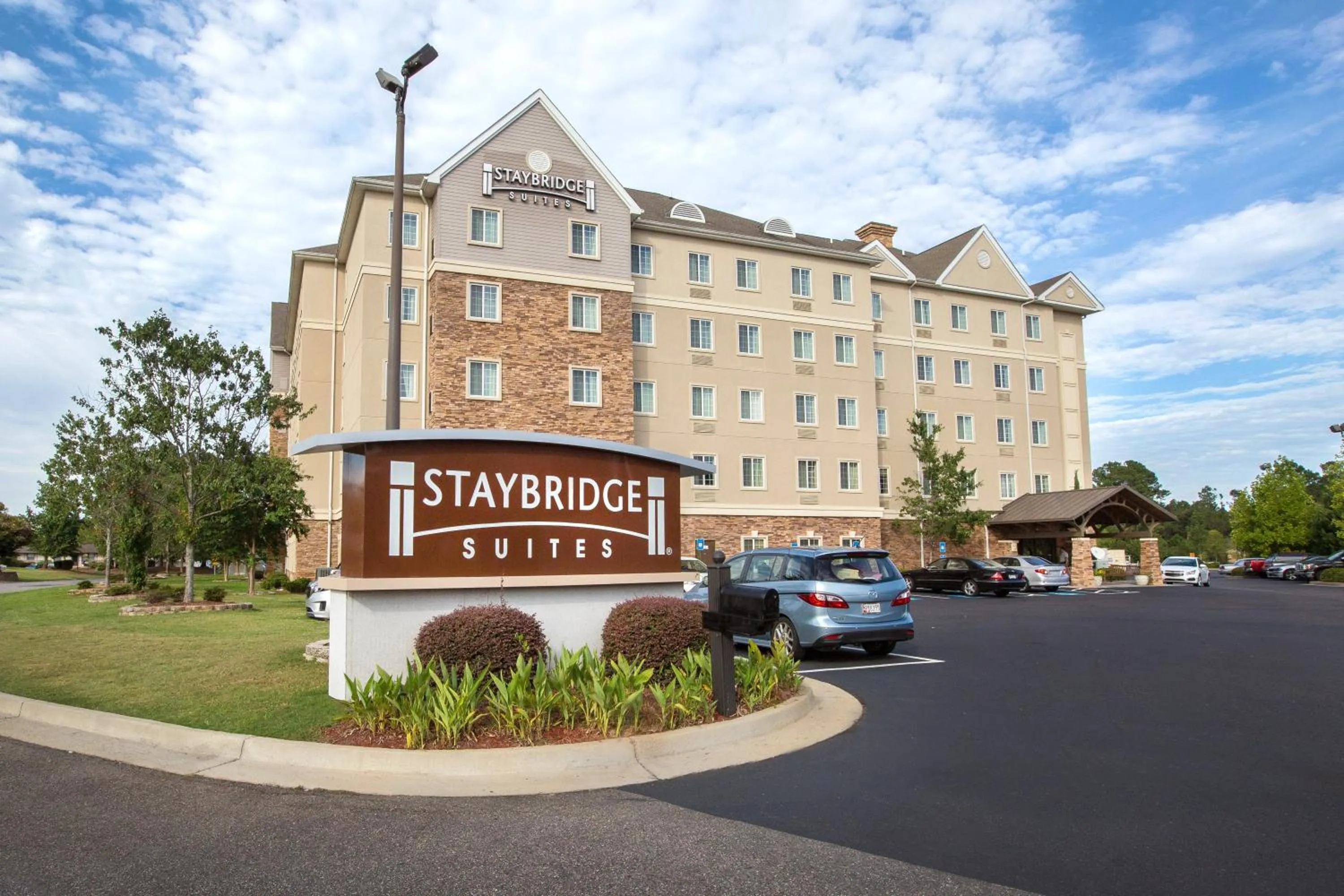 Property building in Staybridge Suites Augusta by IHG