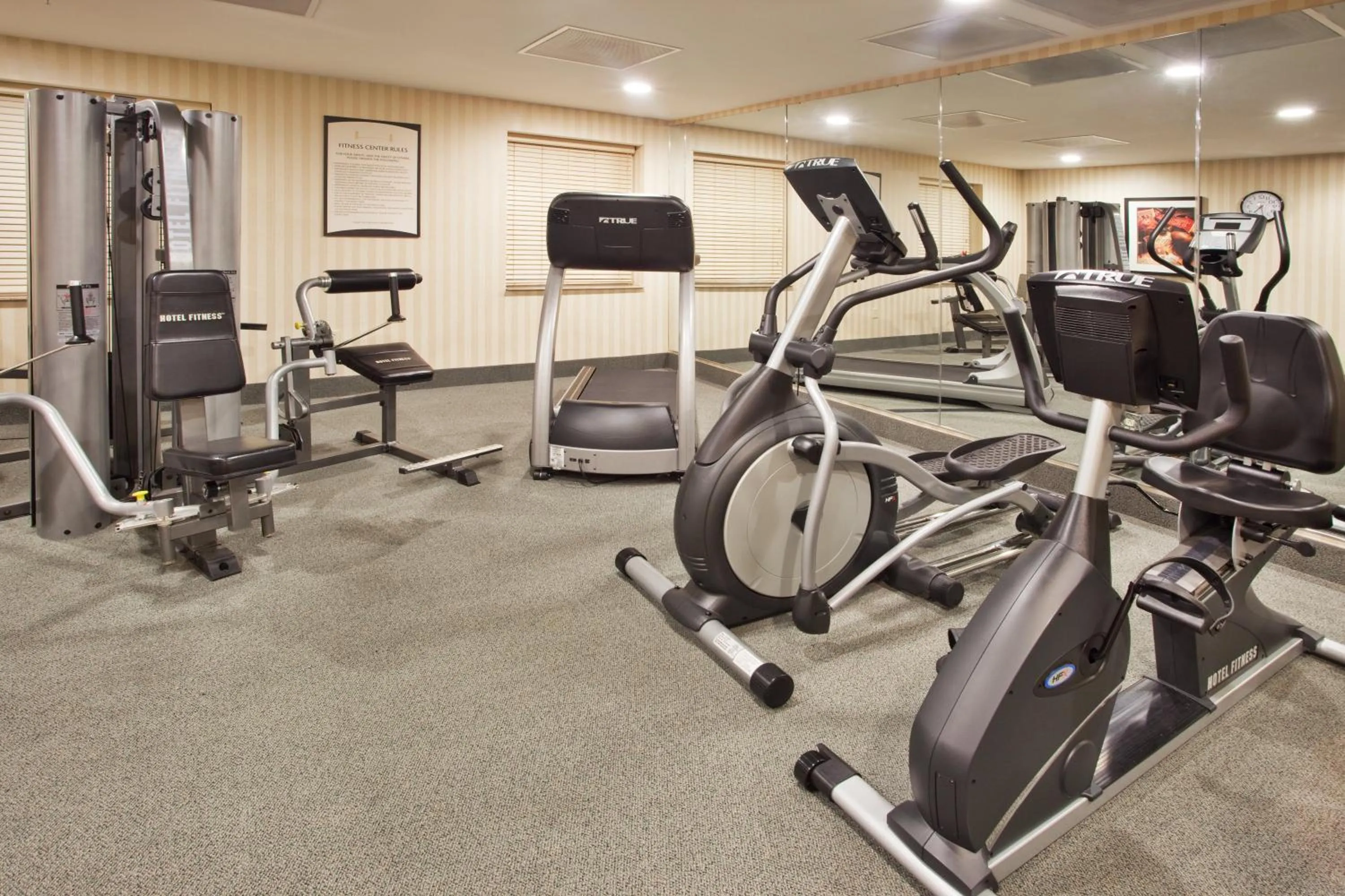 Fitness centre/facilities in Staybridge Suites Augusta by IHG