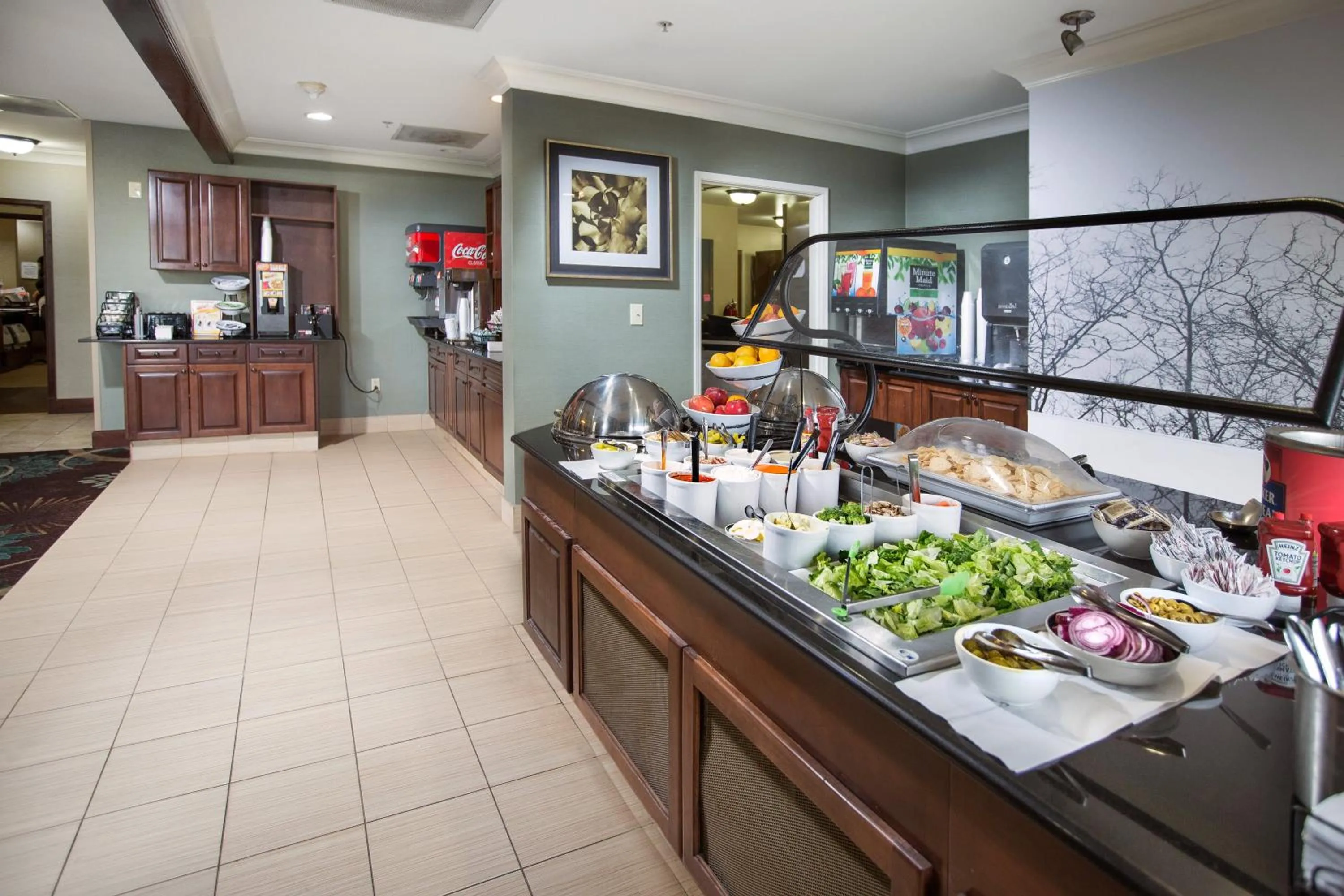 Restaurant/places to eat in Staybridge Suites Augusta by IHG