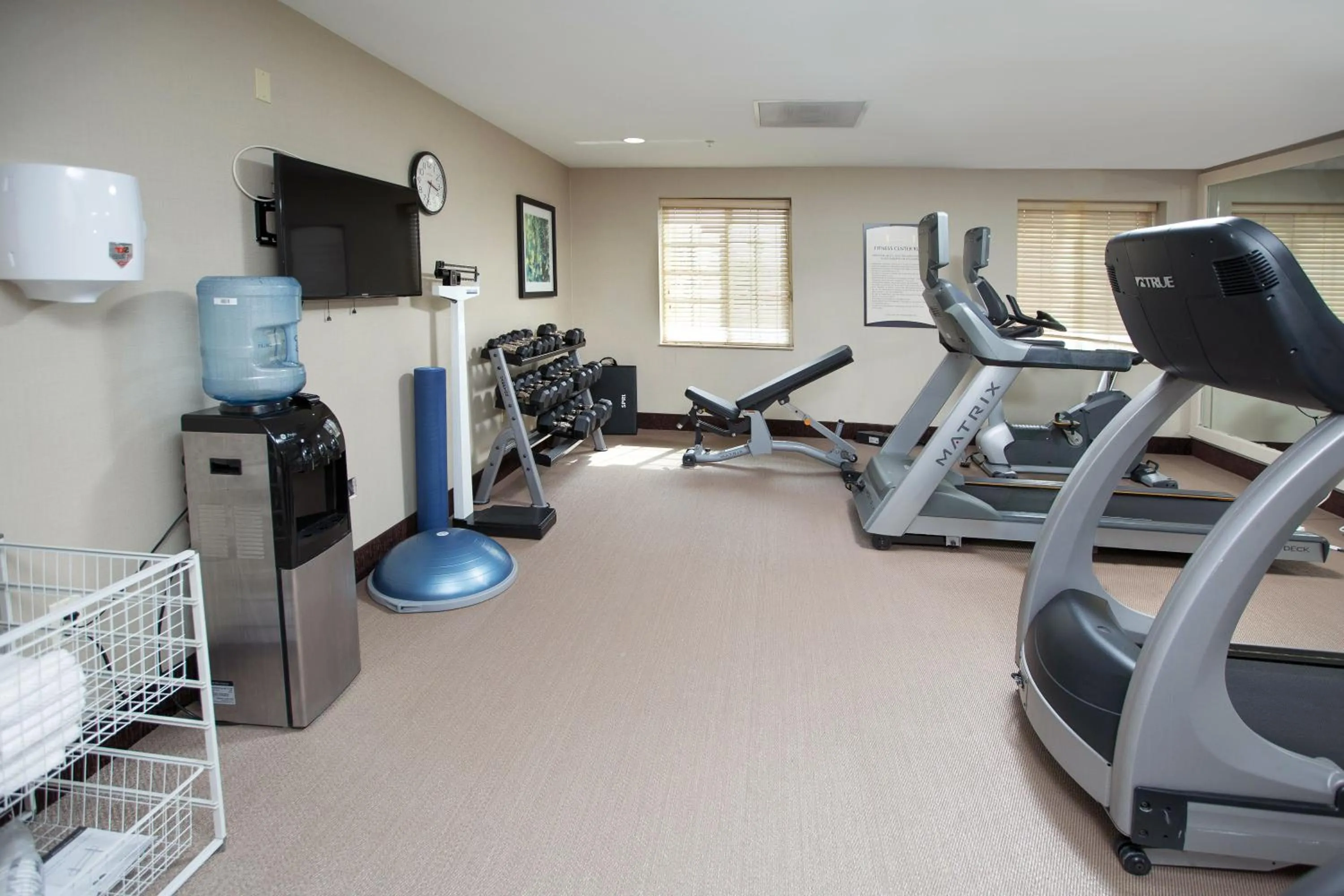 Fitness centre/facilities in Staybridge Suites Augusta by IHG