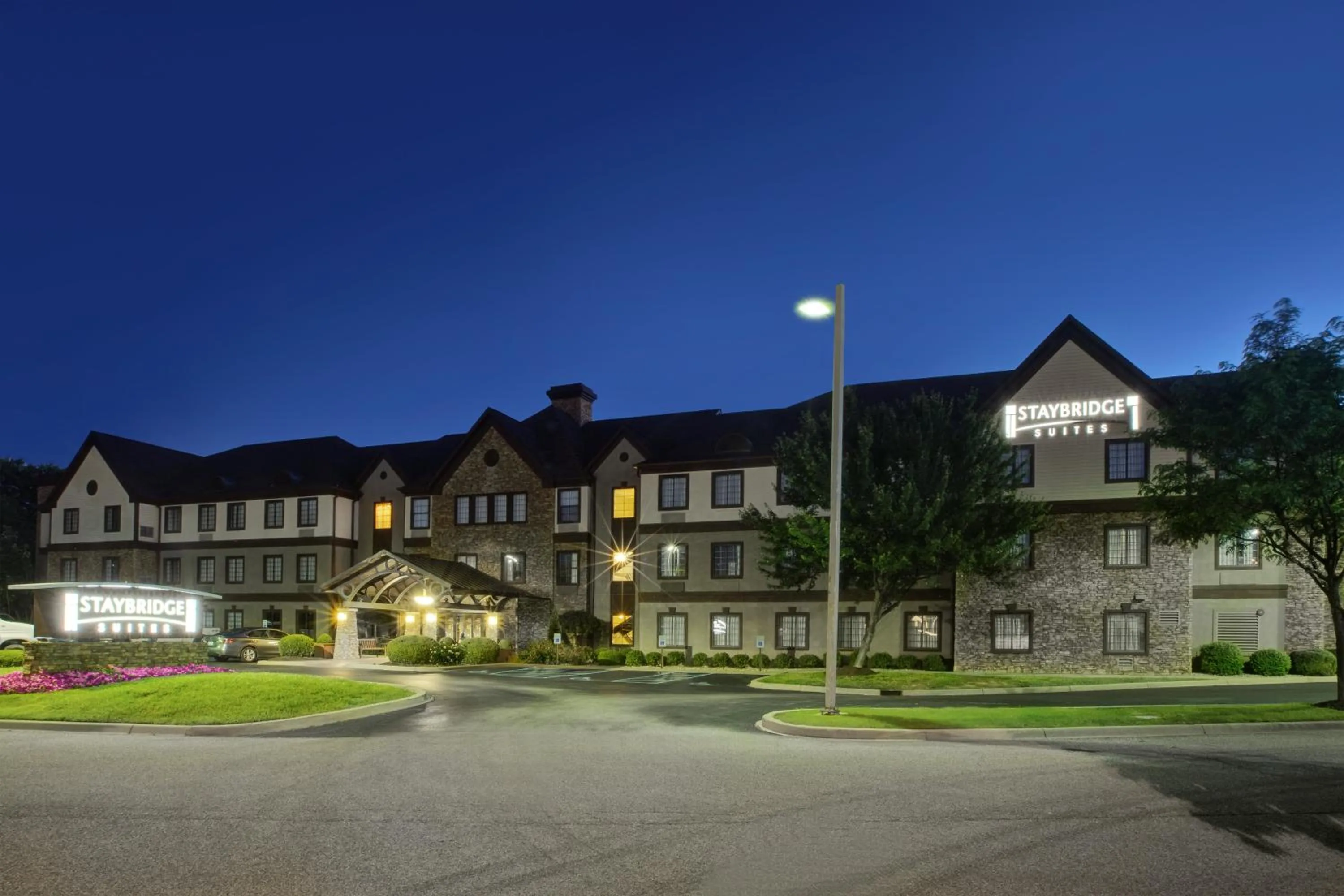 Property building in Staybridge Suites Louisville - East by IHG