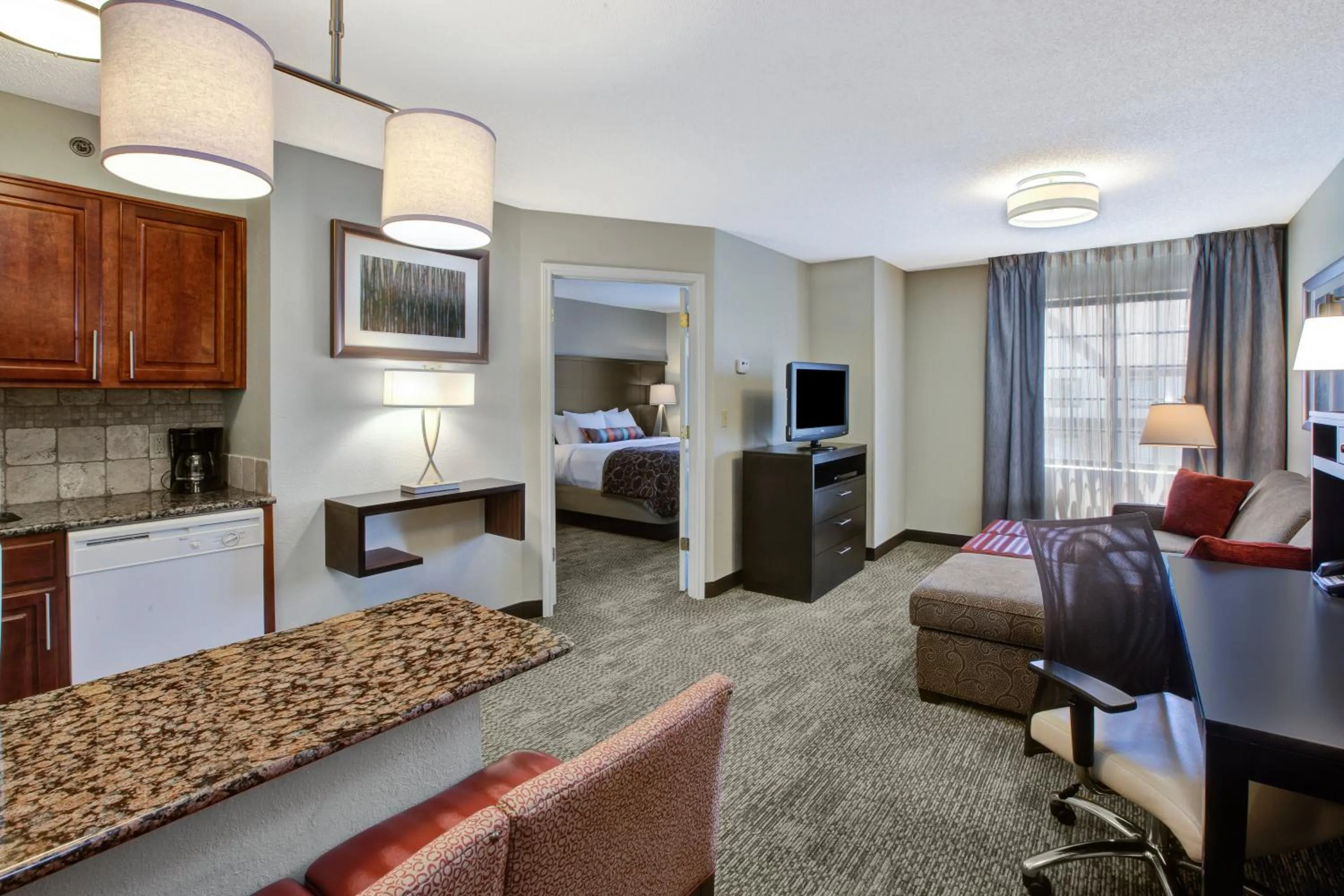 Photo of the whole room in Staybridge Suites Louisville - East by IHG