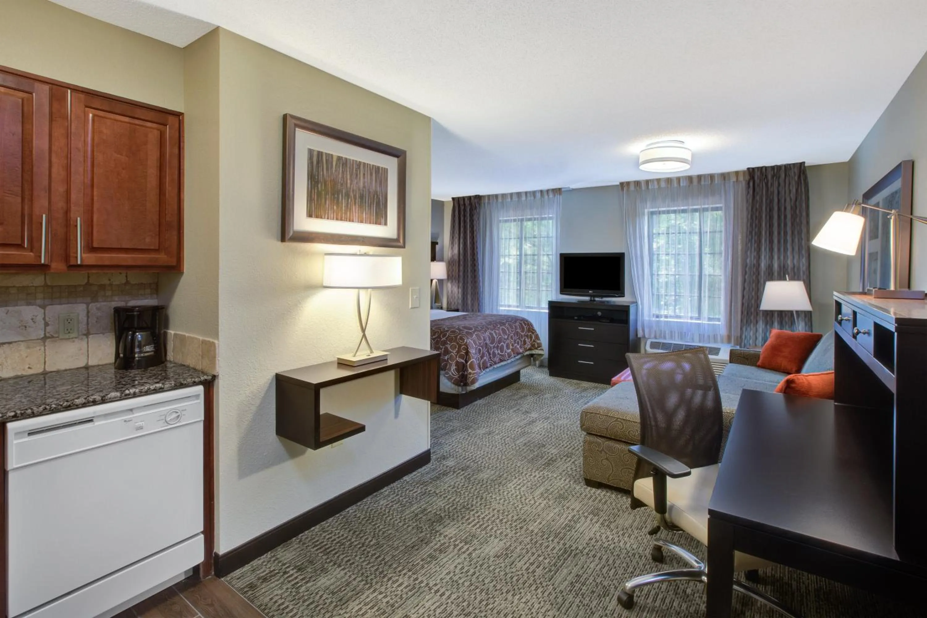 Photo of the whole room in Staybridge Suites Louisville - East by IHG