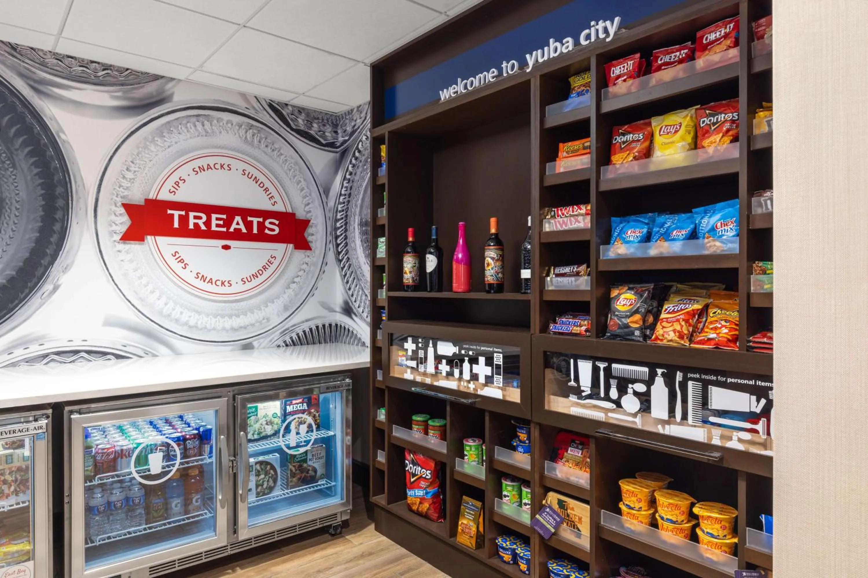 Restaurant/places to eat in Hampton Inn & Suites Yuba City