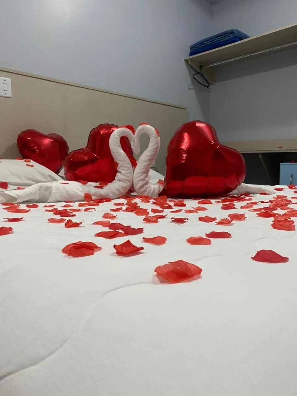 Bed in Pousada Primavera Campos do Jordao