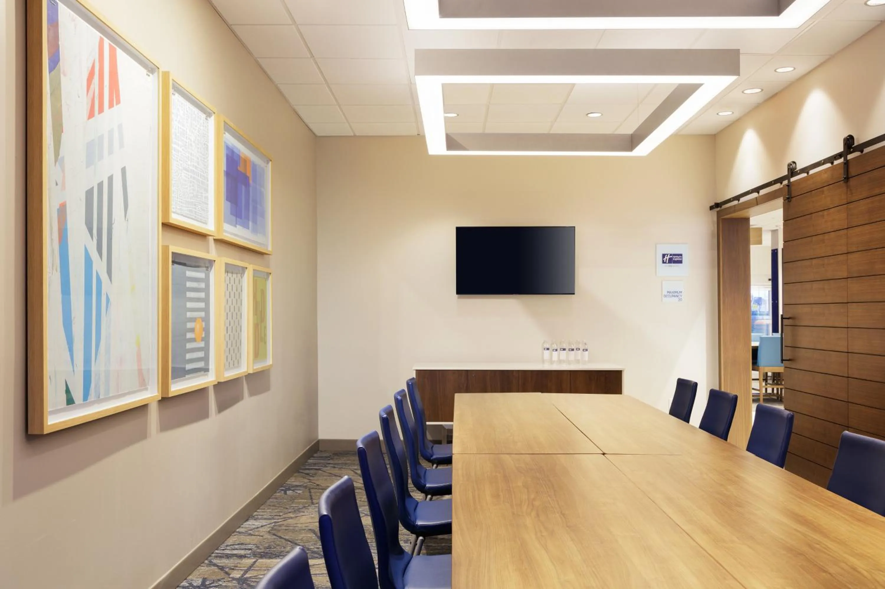 Meeting/conference room in Holiday Inn Express Layton - I-15 by IHG