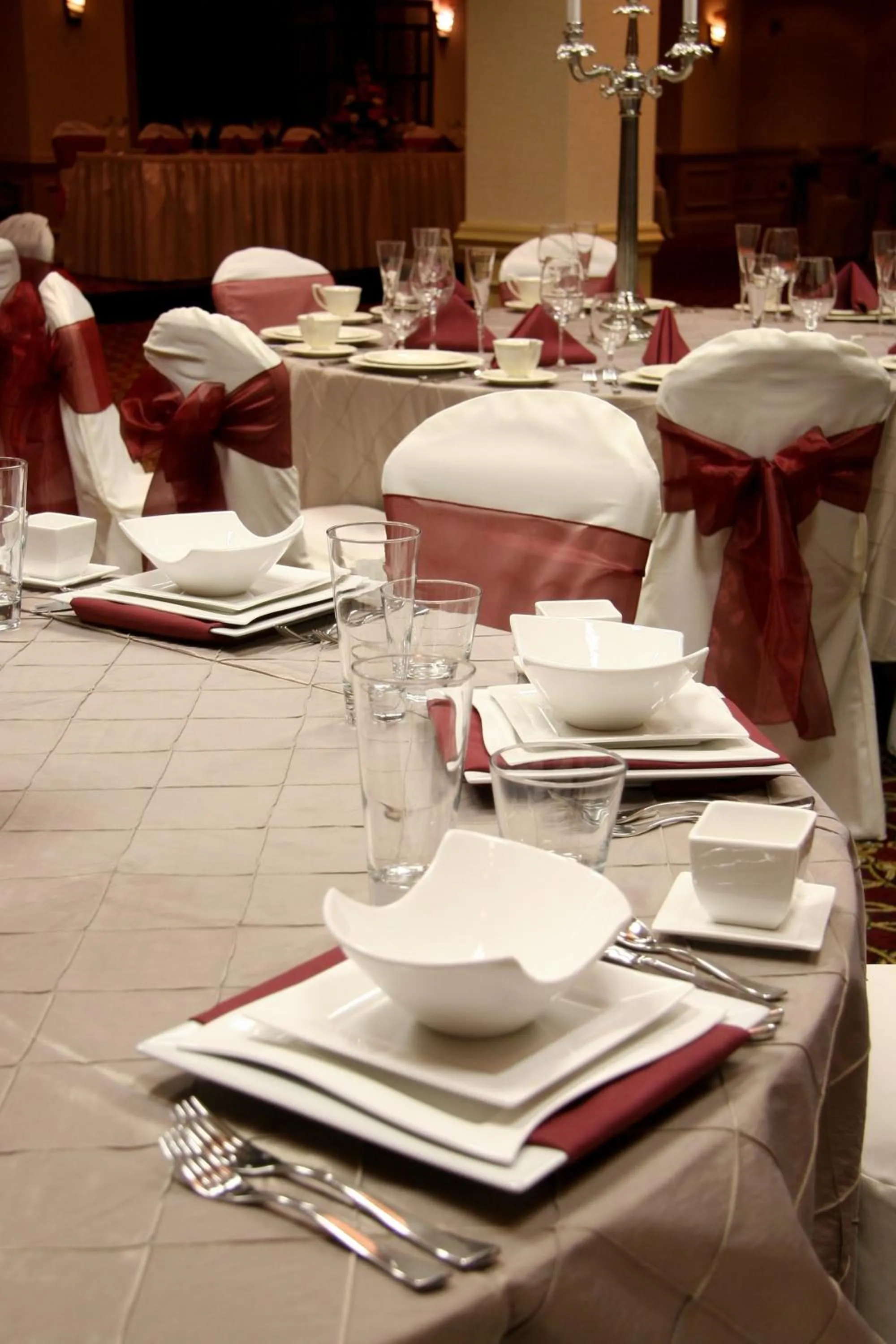 Banquet/Function facilities in Crowne Plaza Cleveland Airport by IHG